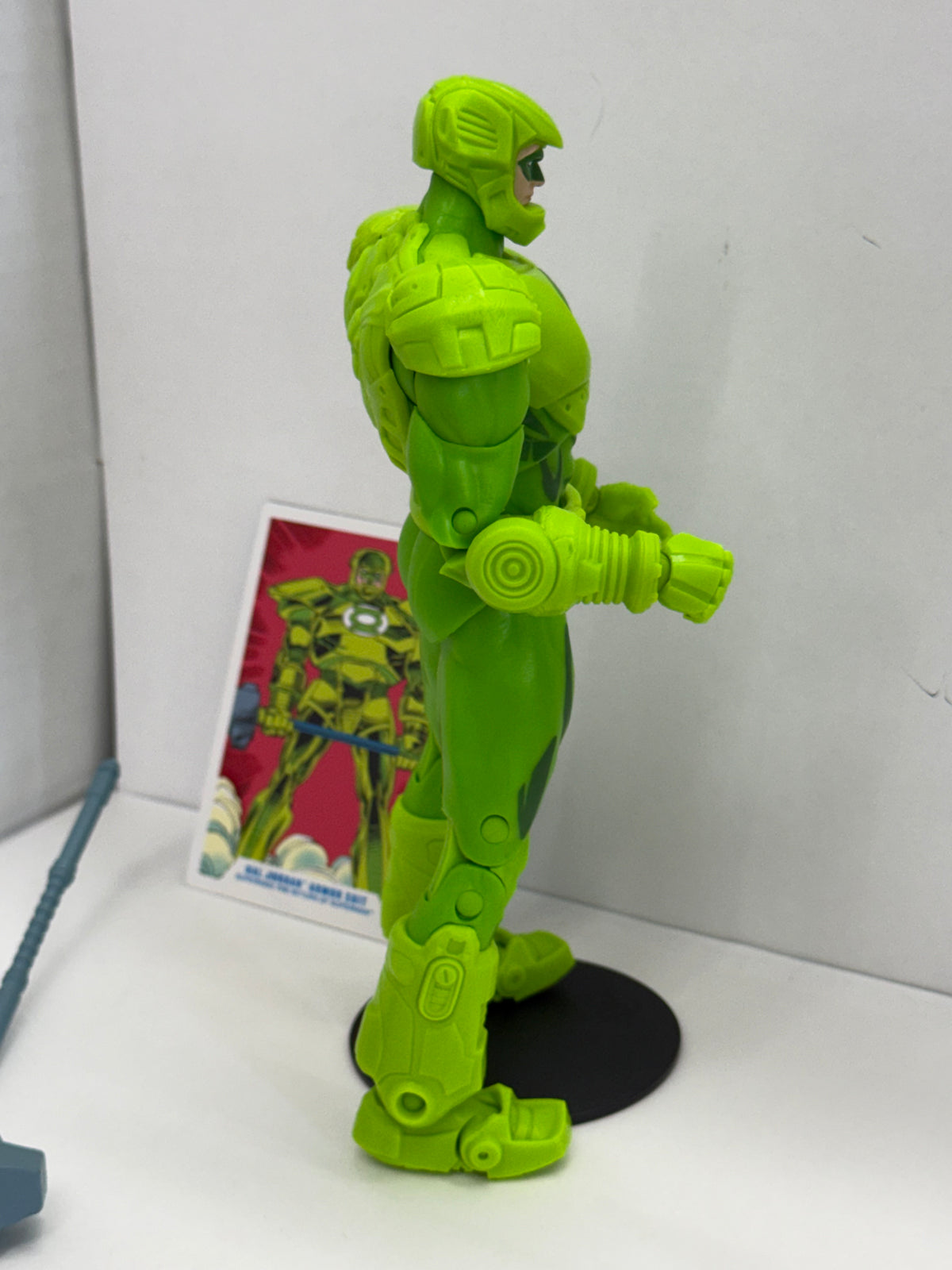 McFarlane Toys DC Multiverse Hal Jordan Armor Suit 7" Action Figure Loose