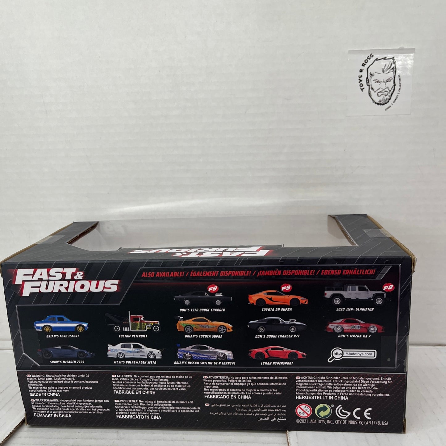 Jada Toys 1:24 Scale Fast and Furious Die-Cast Car - Orange - Awesome! 🔥