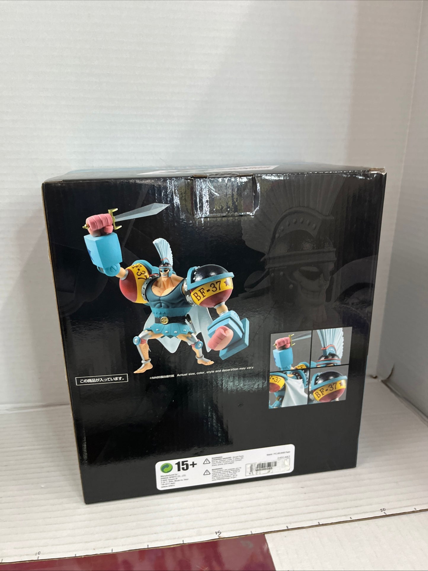 One Piece Franky The Movie Figure
