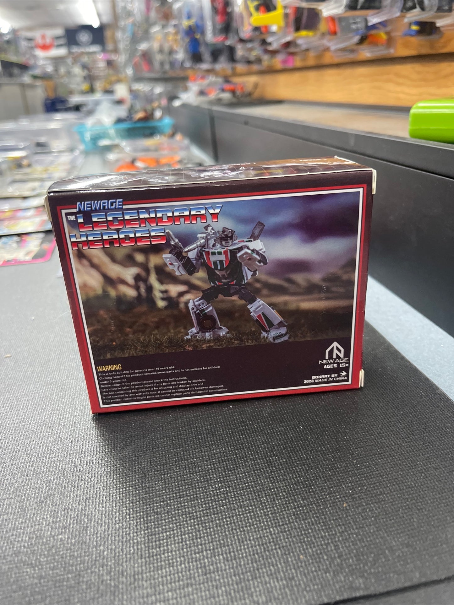 Newage Legendary Heroes H49EX Hammond - Engineer figure
