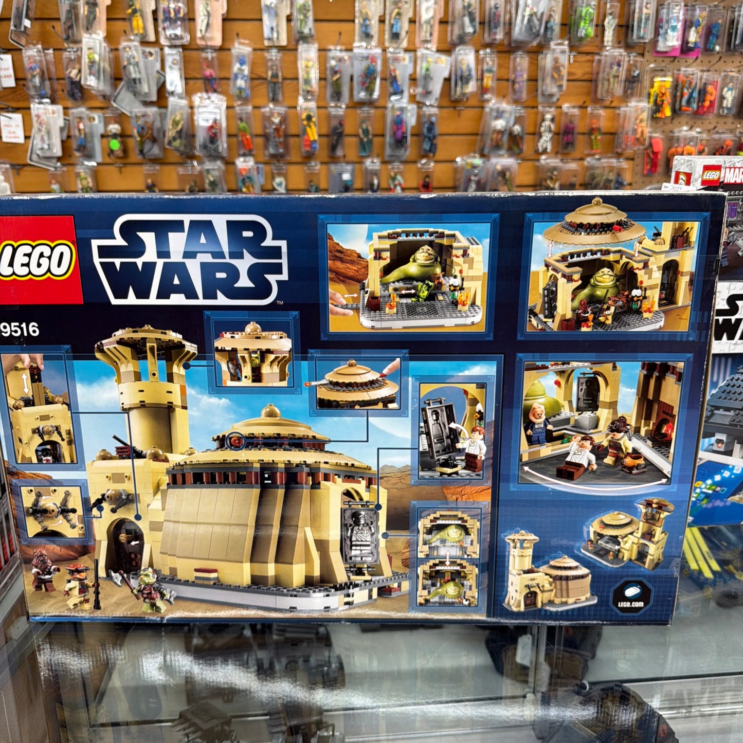 LEGO Star Wars: Jabba's Palace (9516)