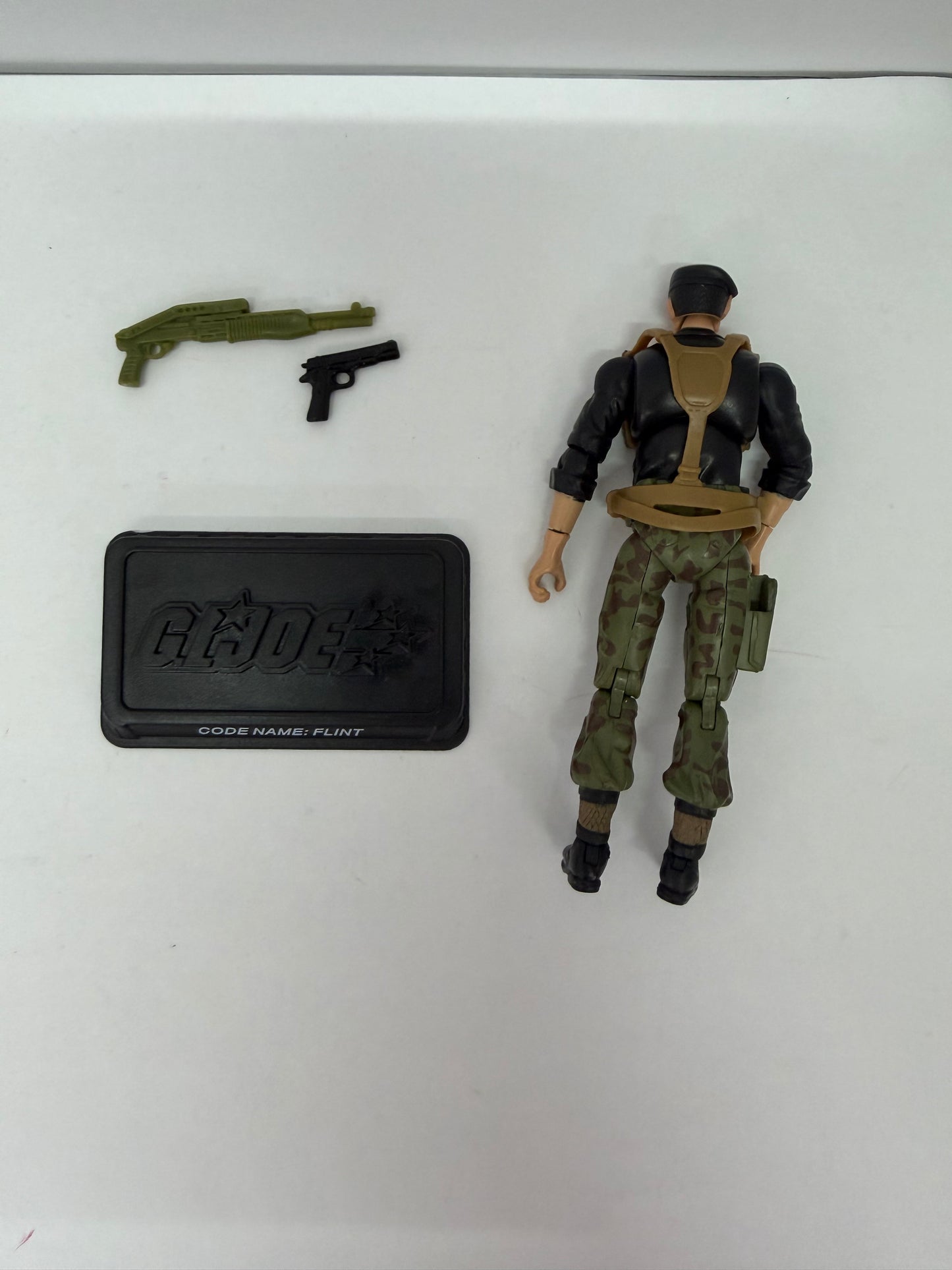 Flint 25th G.I. JOE COBRA LOOSE