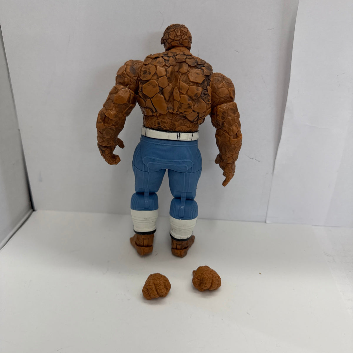 Marvel Legends Fantastic Four First Steps The Thing Loose Figure
