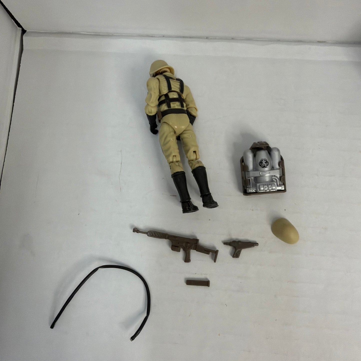 2008 GI Joe 25th Anniversary Cobra Trooper Desert Assault Squad