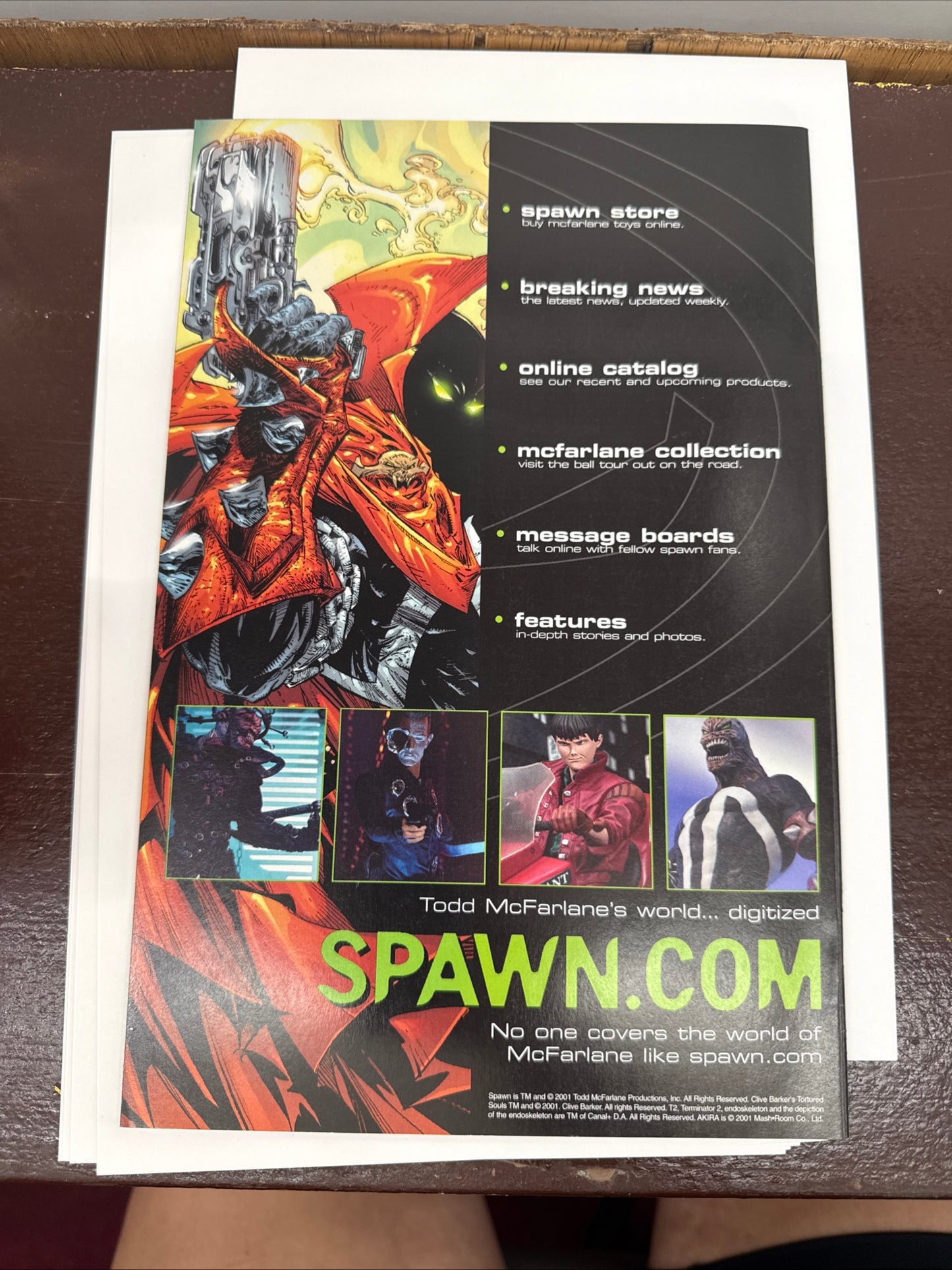 Spawn #109 2001 Image Comics Todd McFarlane