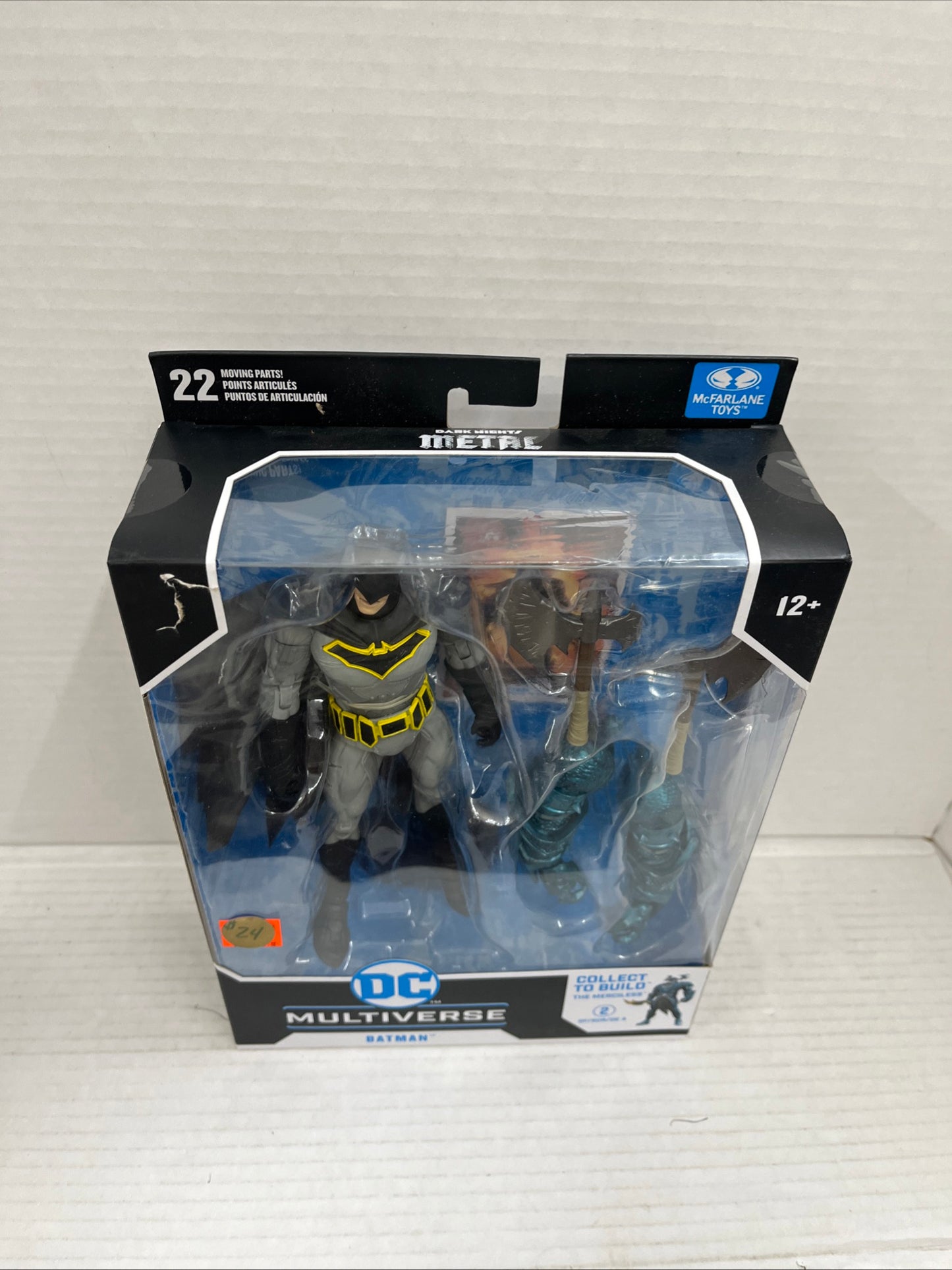 McFarlane DC Multiverse Batman Dark Knights Metal Figure- Merciless BAF