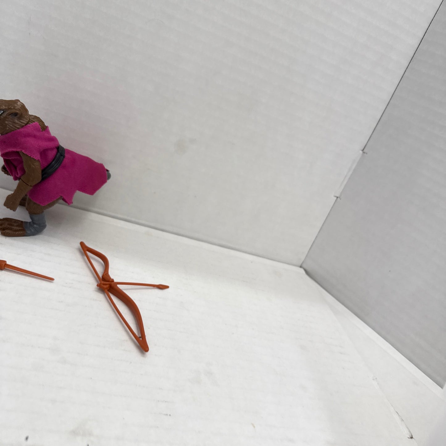 Splinter HARD HEAD Teenage Mutant Ninja Turtle 1988 Playmates Incomplete