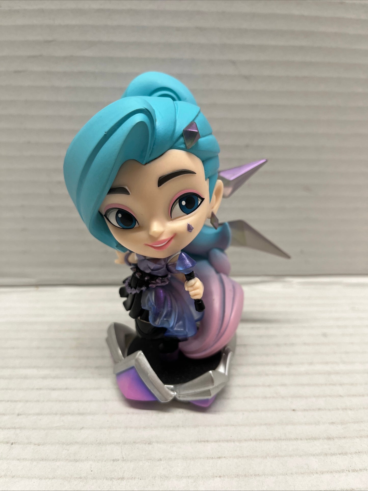 Riot Games League of Legends K/DA ALL OUT SERAPHINE Figure Box Open