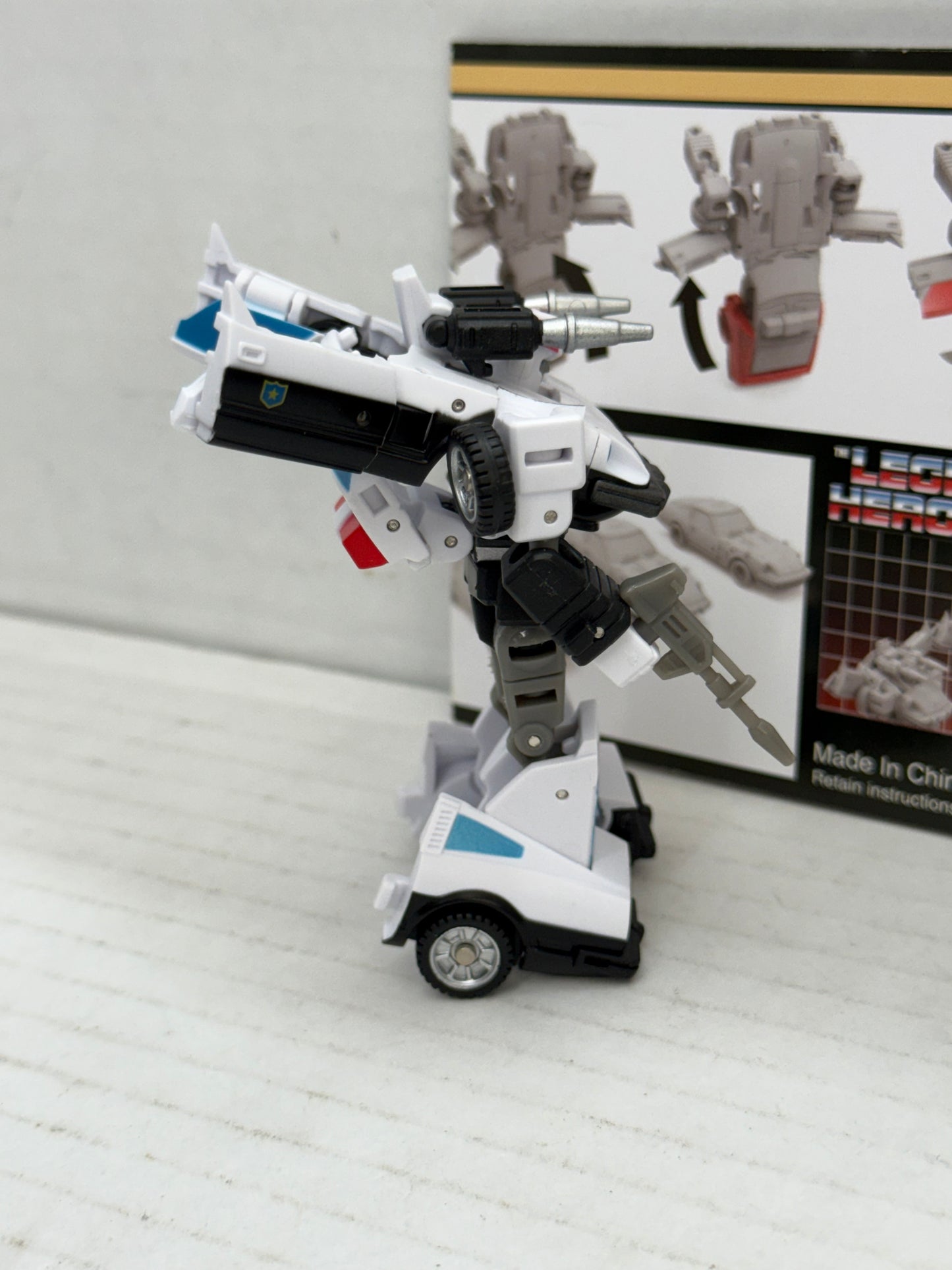 2024 Newage NA H3 Harry mini G1 Prowl Action figure 3 inch Loose Complete