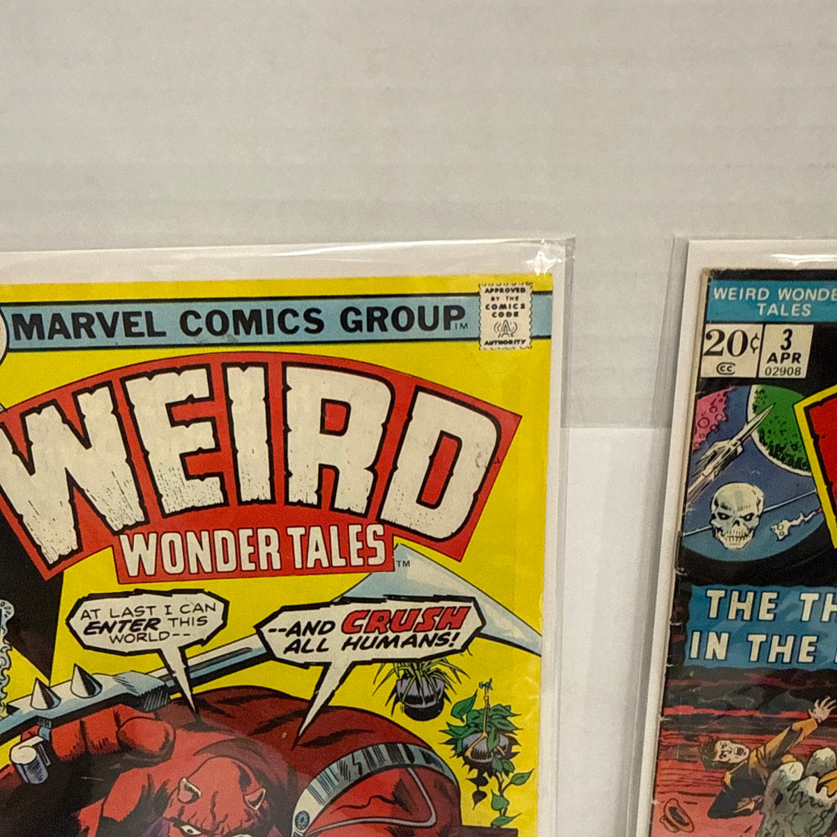 WEIRD WONDER TALES #17 (1976) Marvel Comics