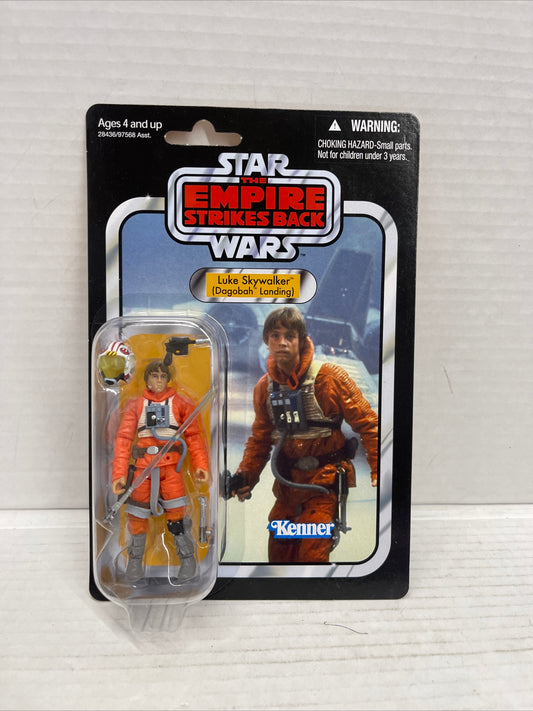 Hasbro Star Wars Vintage Collection Luke Skywalker Dagobah Landing VC44 Unpunch