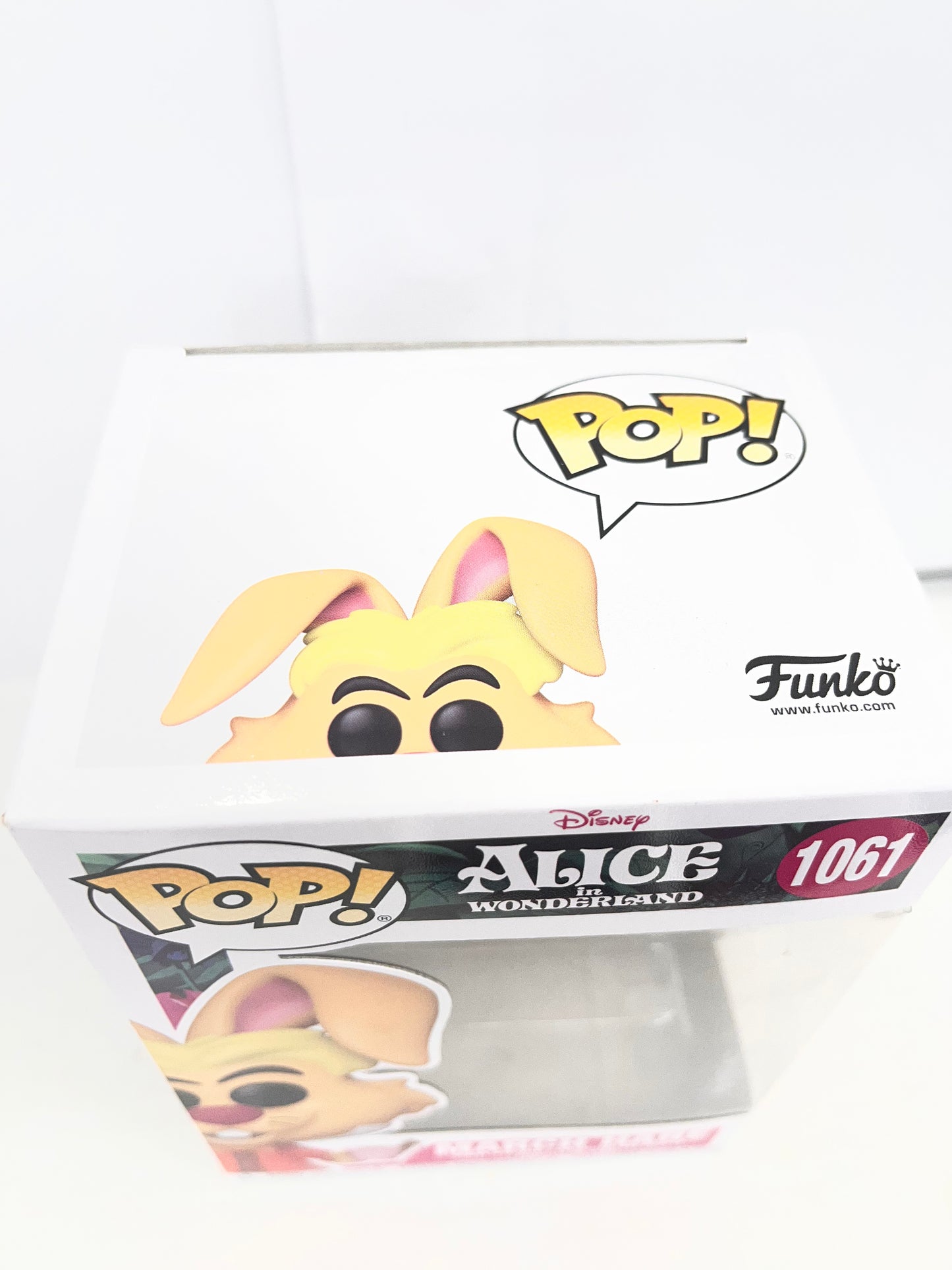 Funko Pop! Alice in Wonderland March Hare Toy Figure #1061 -- Damaged Box