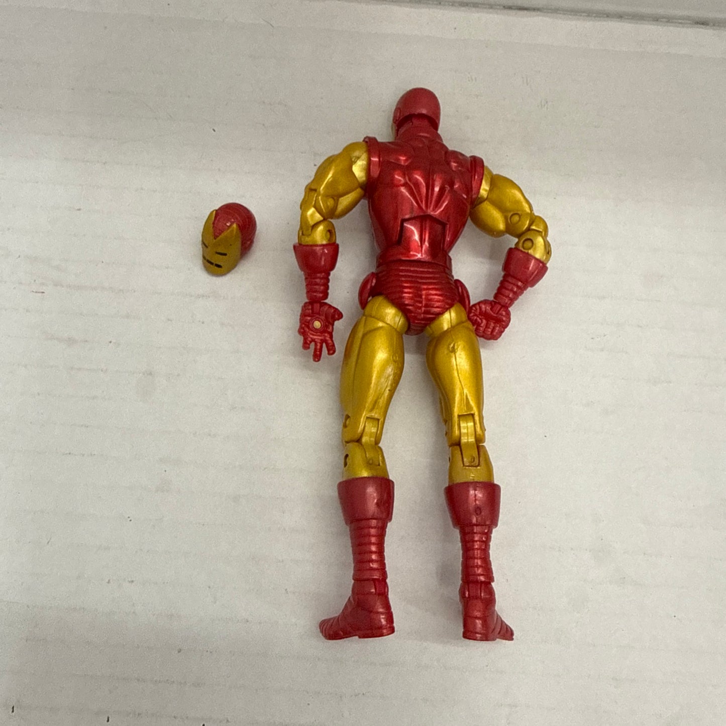 Marvel Legends BAF Iron Monger Classic Iron Man 6" Action Figure Hasbro 2012