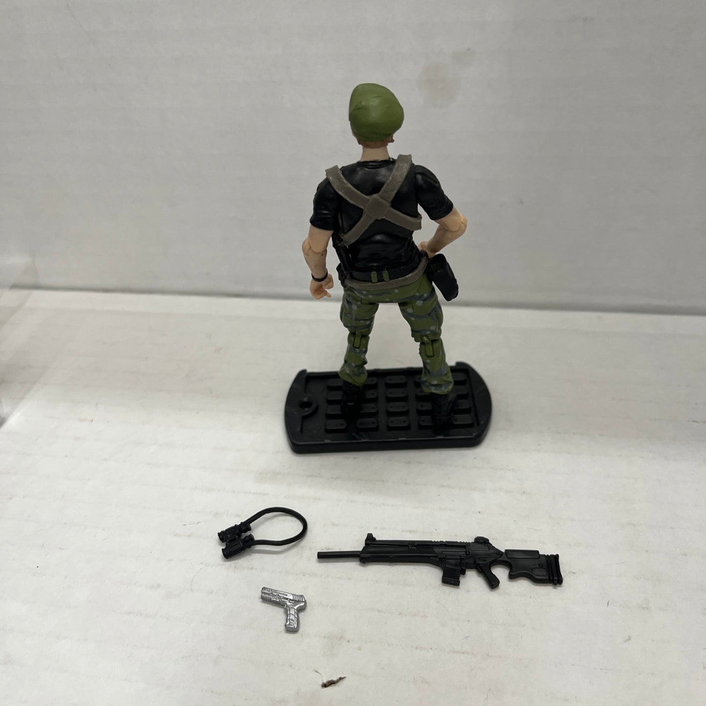 2009 GI JOE Rise Of Cobra GENERAL CLAYTON "HAWK" ABERNATHY v5 Wal-mart Exclusive