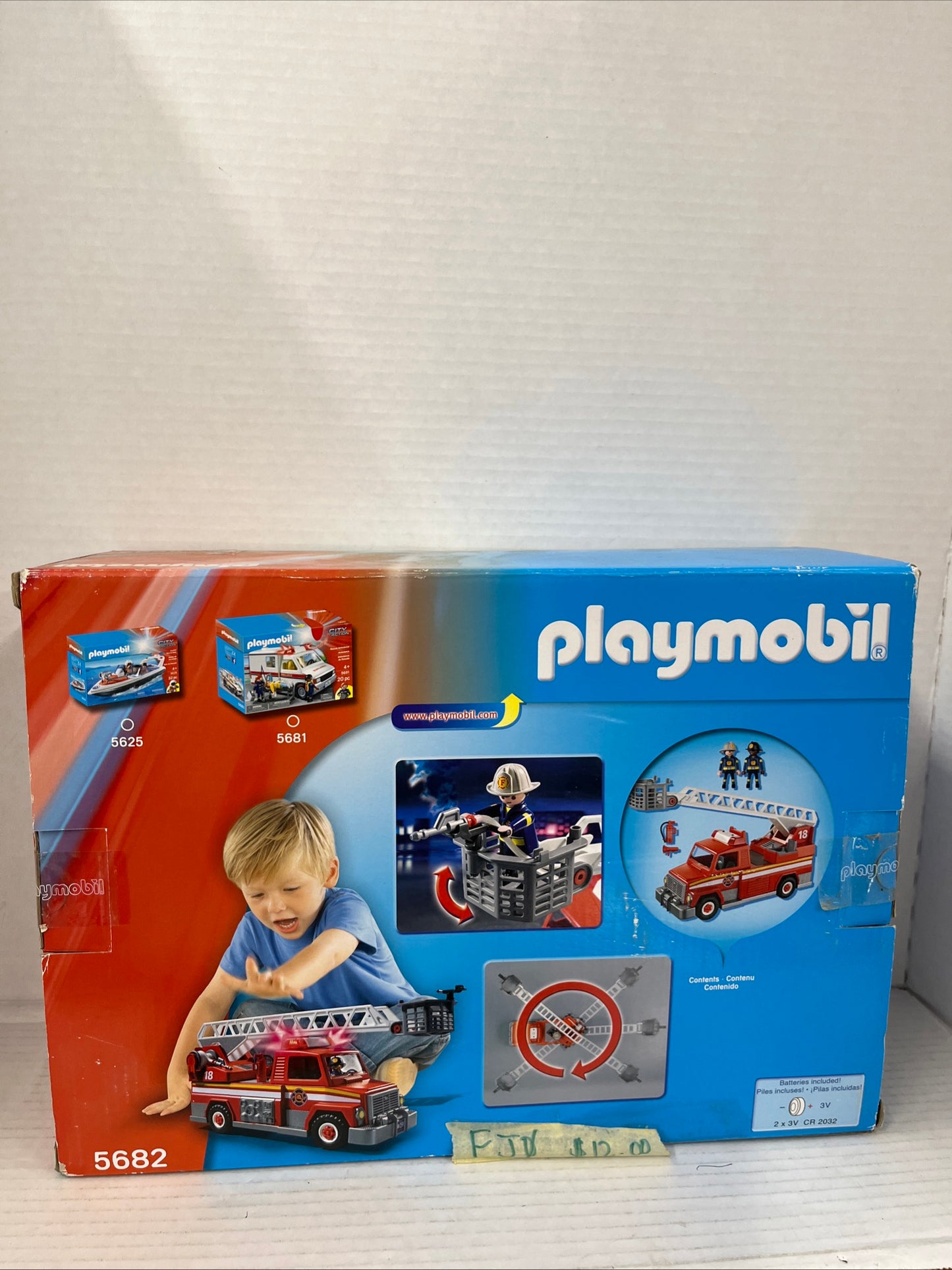 Playmobil City Action Firetruck Ladder Unit