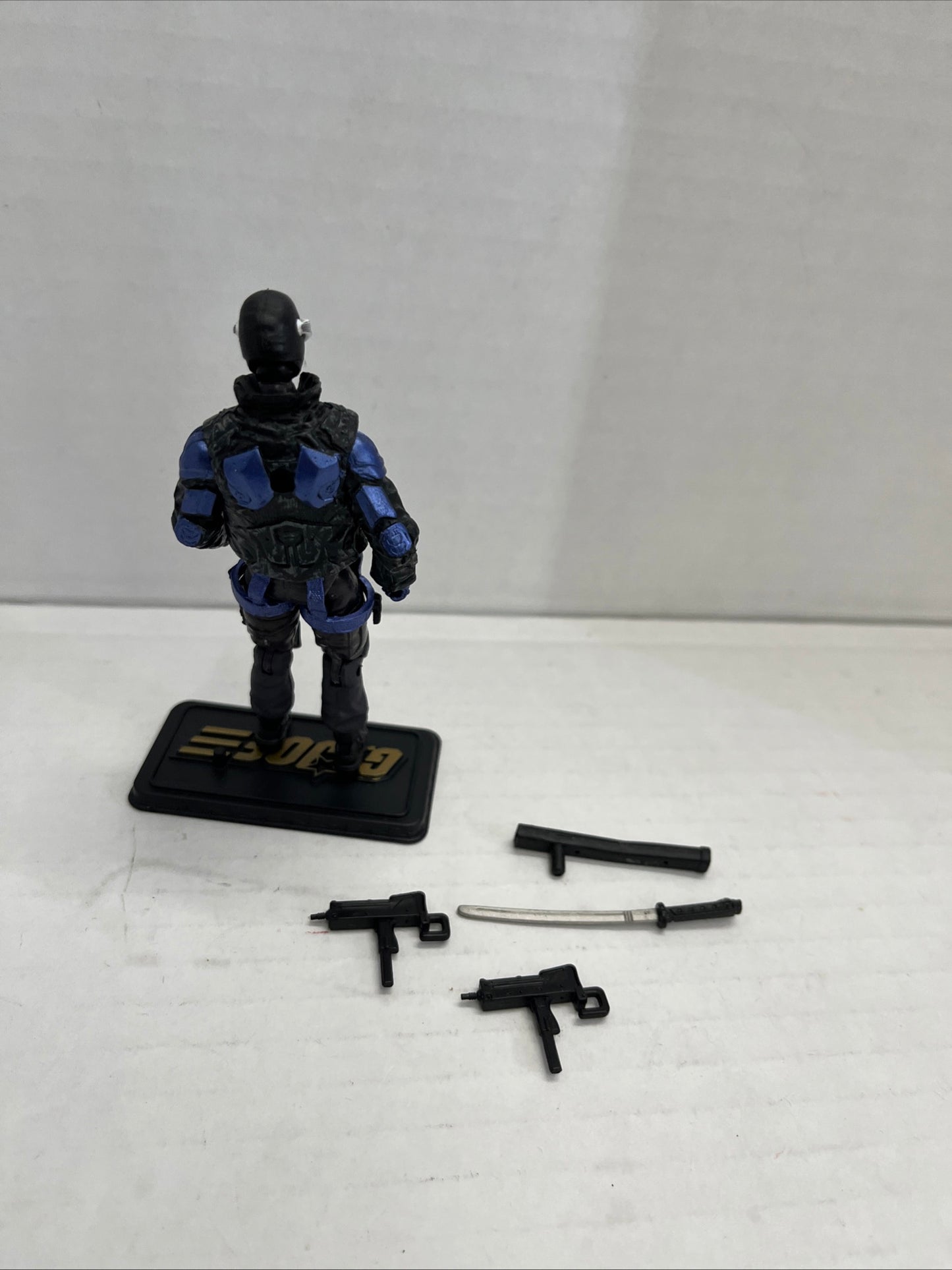 GI Joe 50th Anniversary Snake Eyes V68 2014 Complete From Battle Below Zero