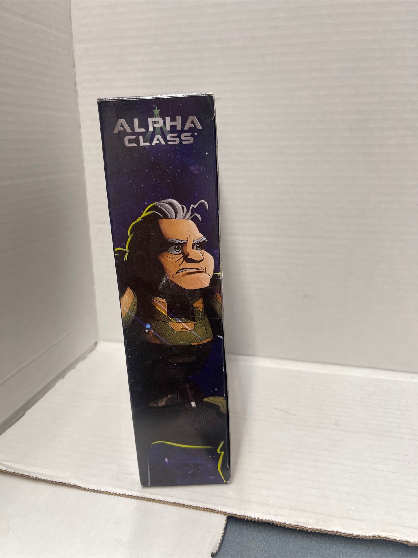 Disney Pixar Lightyear Alpha Class Darby Steel Action Figure - New
