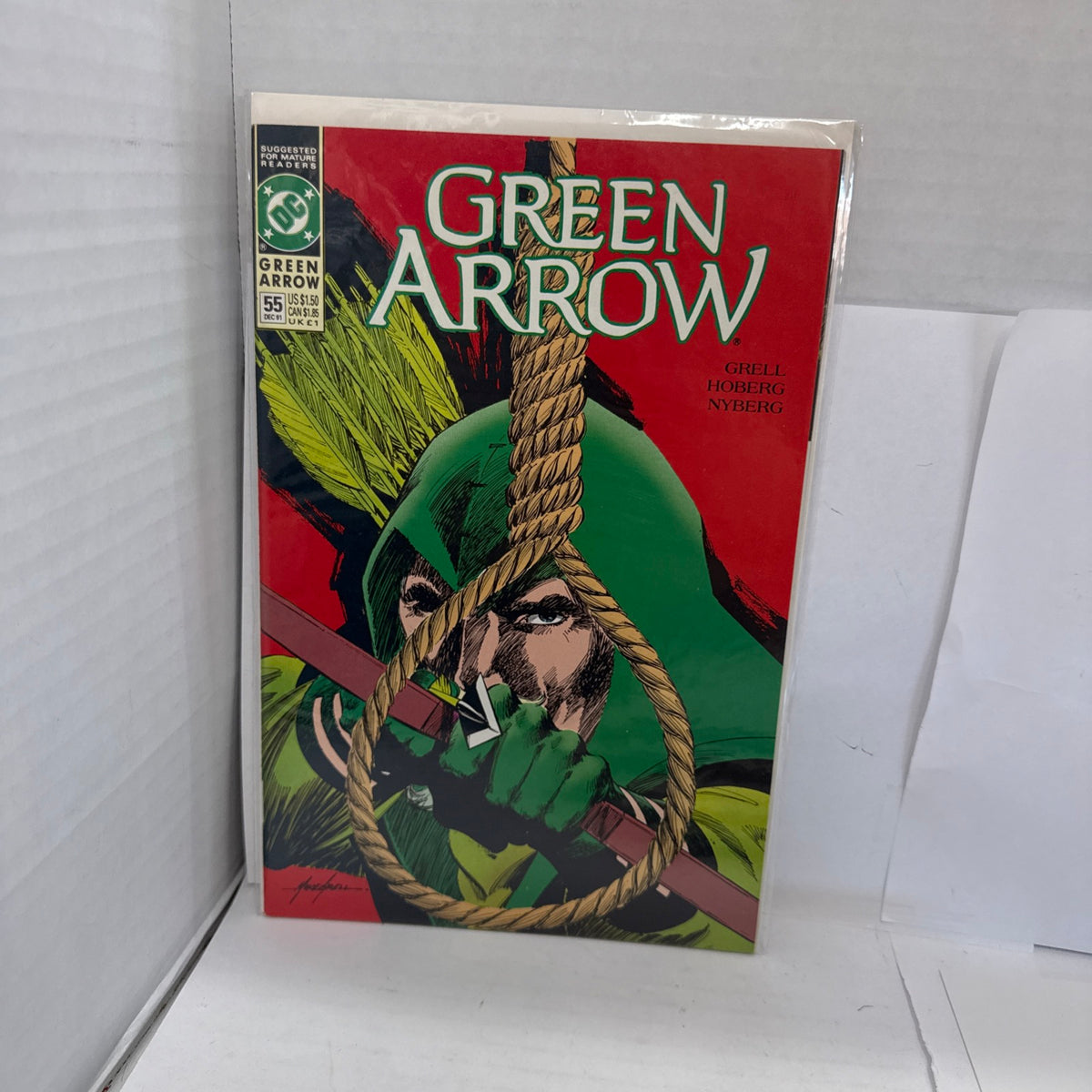 GREEN ARROW #43-55 (1991) DC COMICS RUN LOT OF 14. Grell Cowan Wray