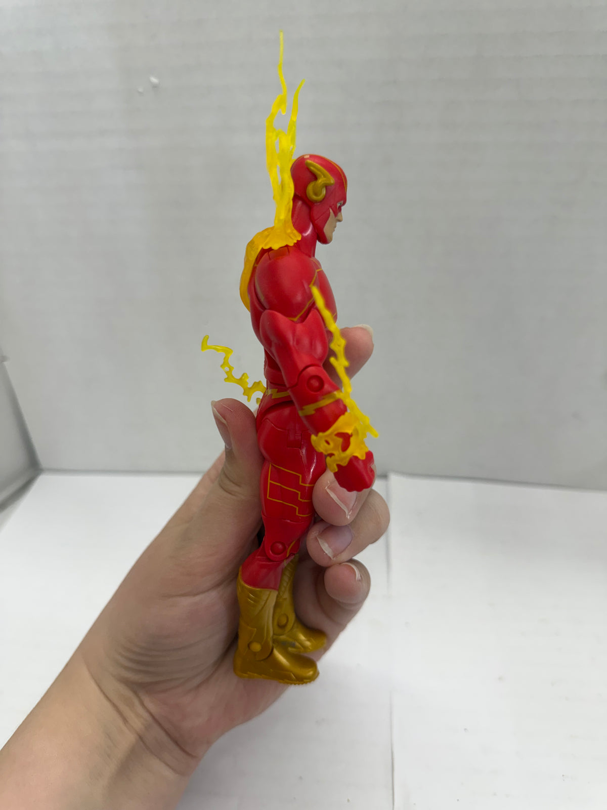 Mattel DC Comics Unlimited The Flash 2017 6.5" Poseable Action Figure Loose