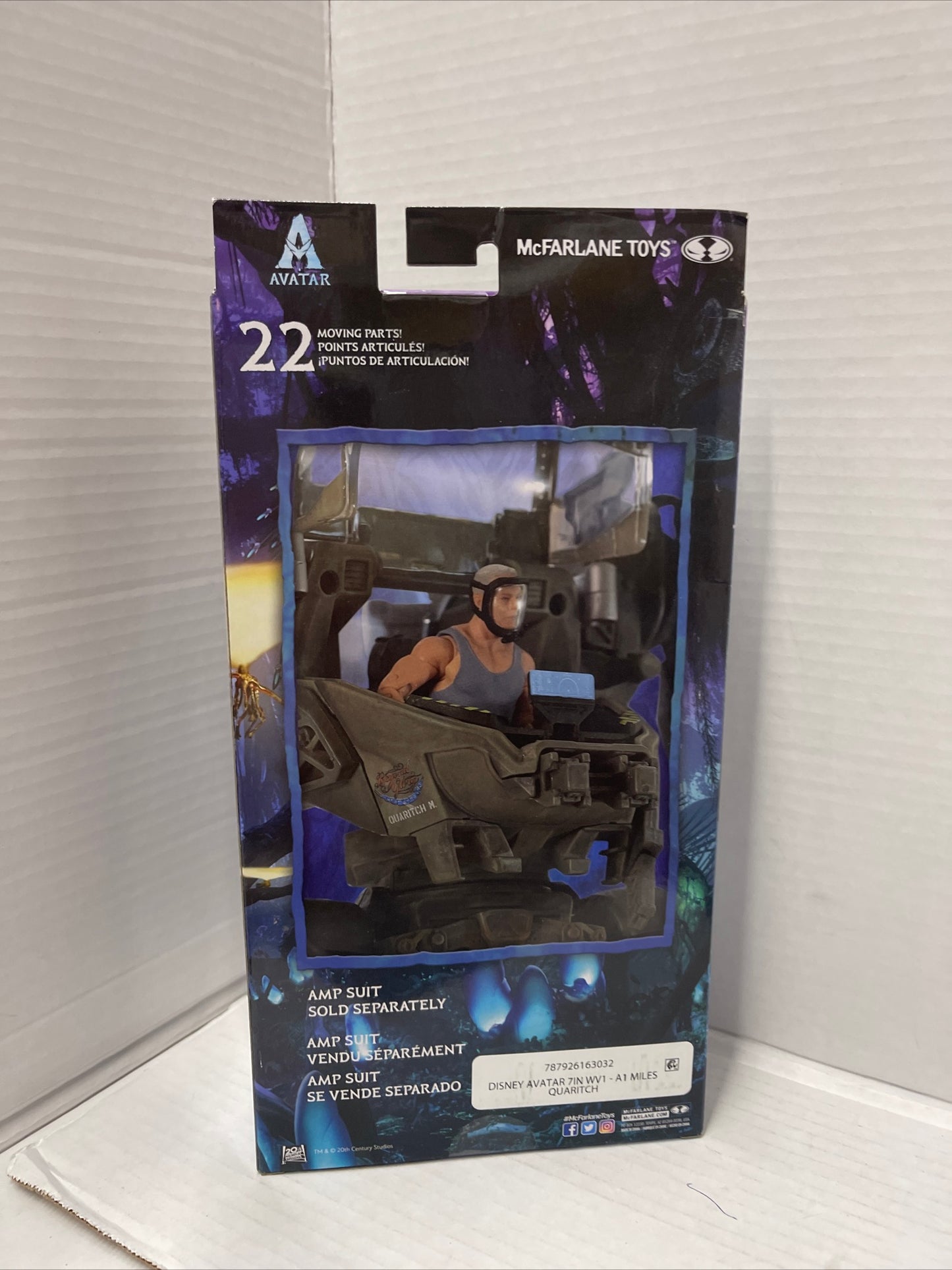 Avatar - Colonel Miles Quaritch Action Figure McFarlane Toys