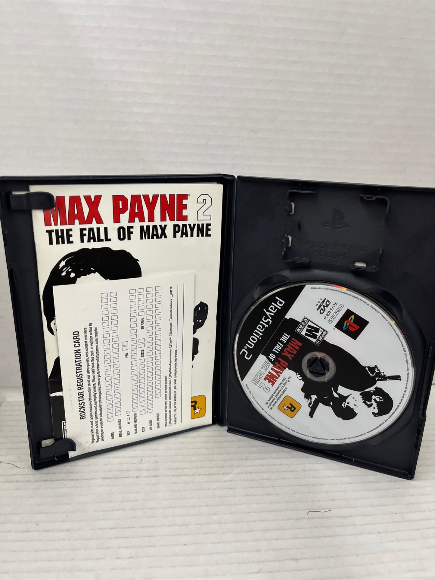 Max Payne 2: The Fall of Max Payne PlayStation 2 PS2