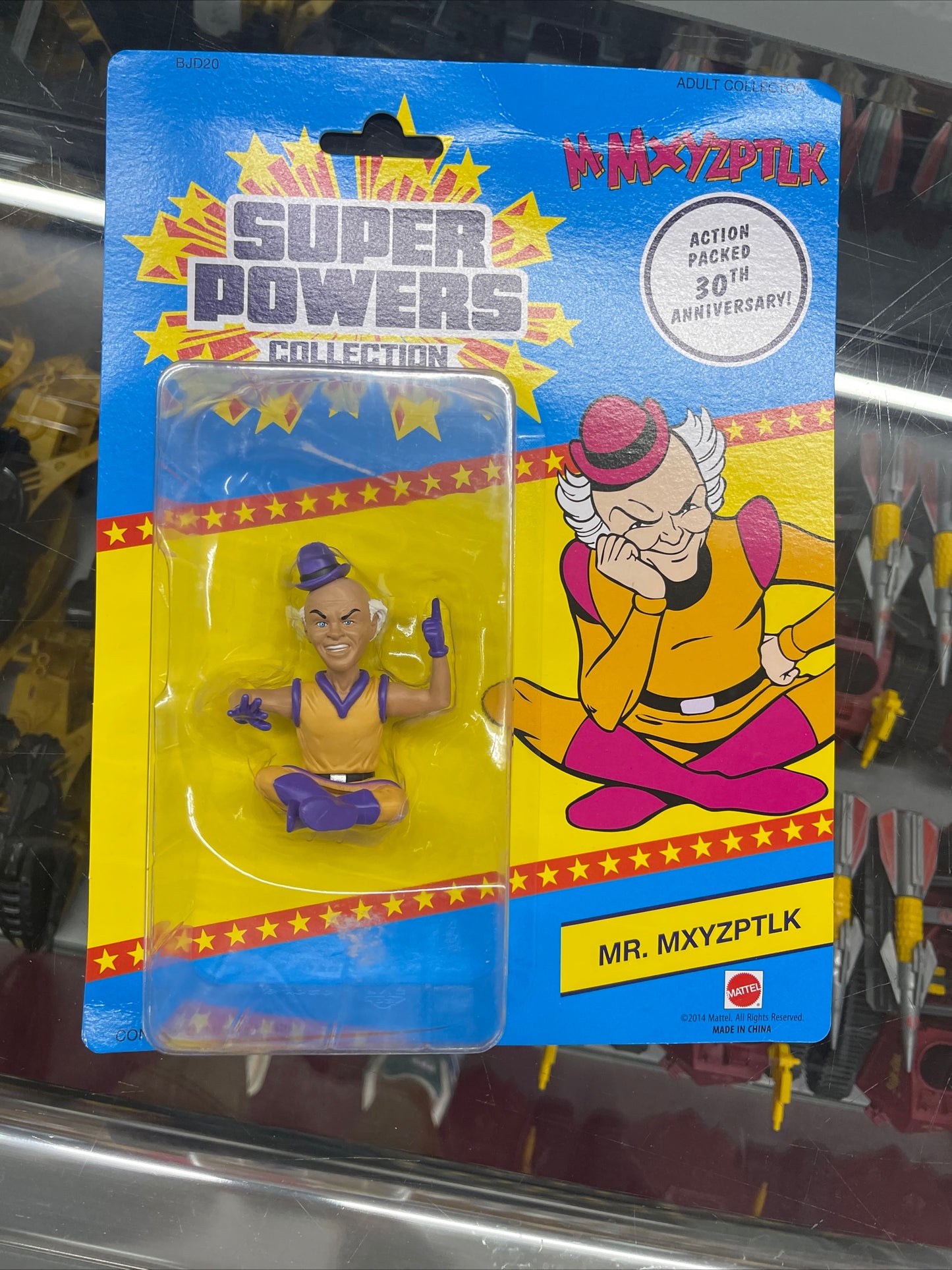 Mr Mxyzptlk DC Super Powers Collection 30th Anniversary Collection