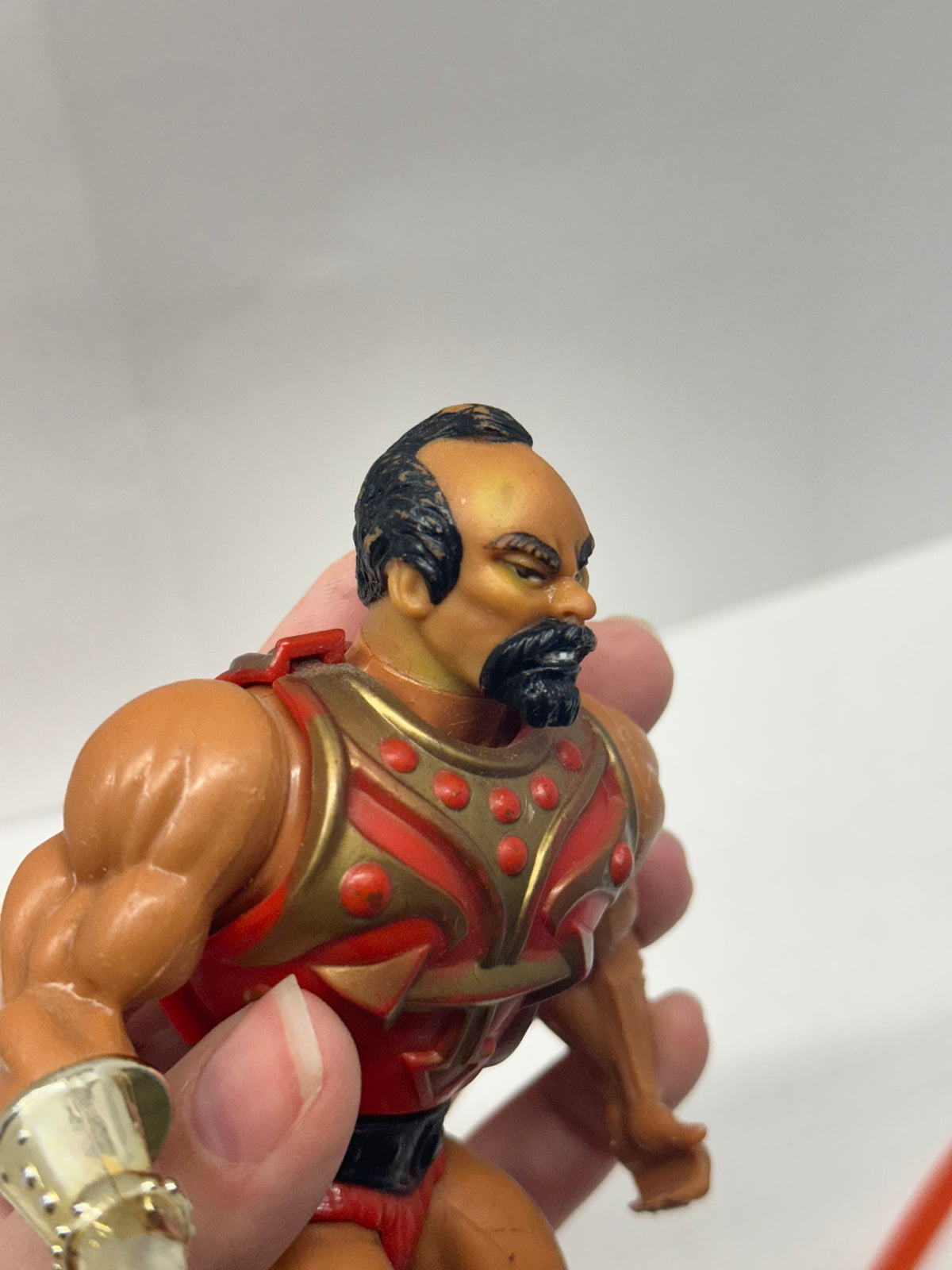 Jitsu 100% Complete Basics Vintage Original Heman MOTU #10