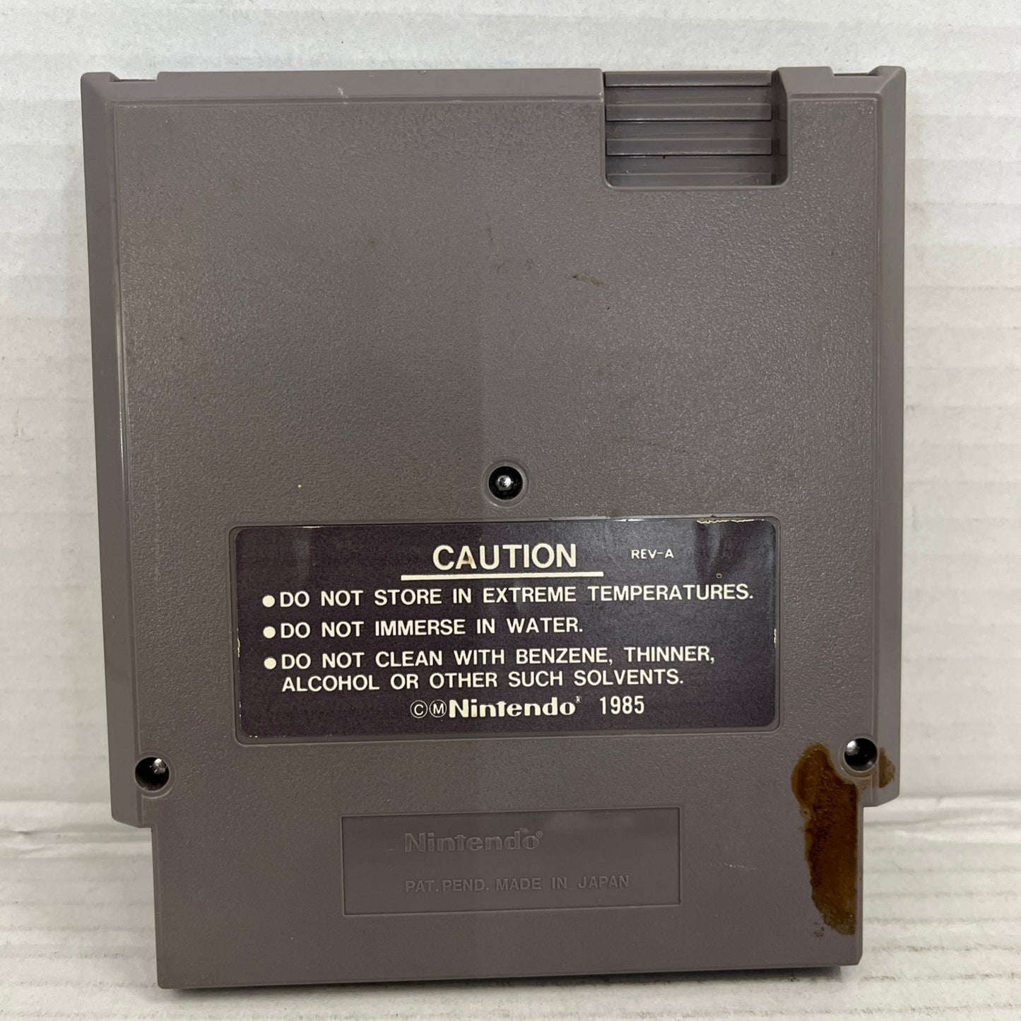 Tecmo Bowl (Nintendo Entertainment System, 1989) - CLEANED & TESTED! - Authentic