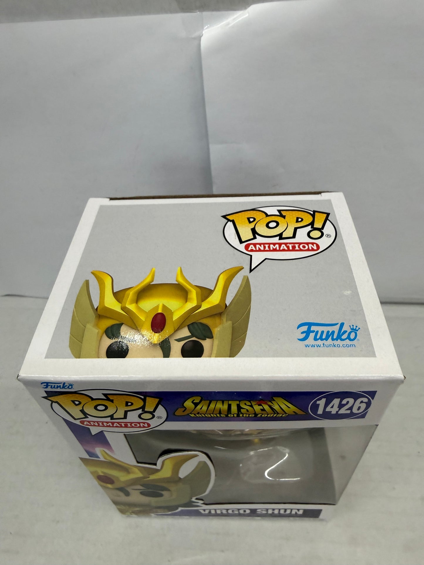 Funko Pop Saint Seiya: Knights of the Zodiac Virgo Shun 1426 Vinyl Figure