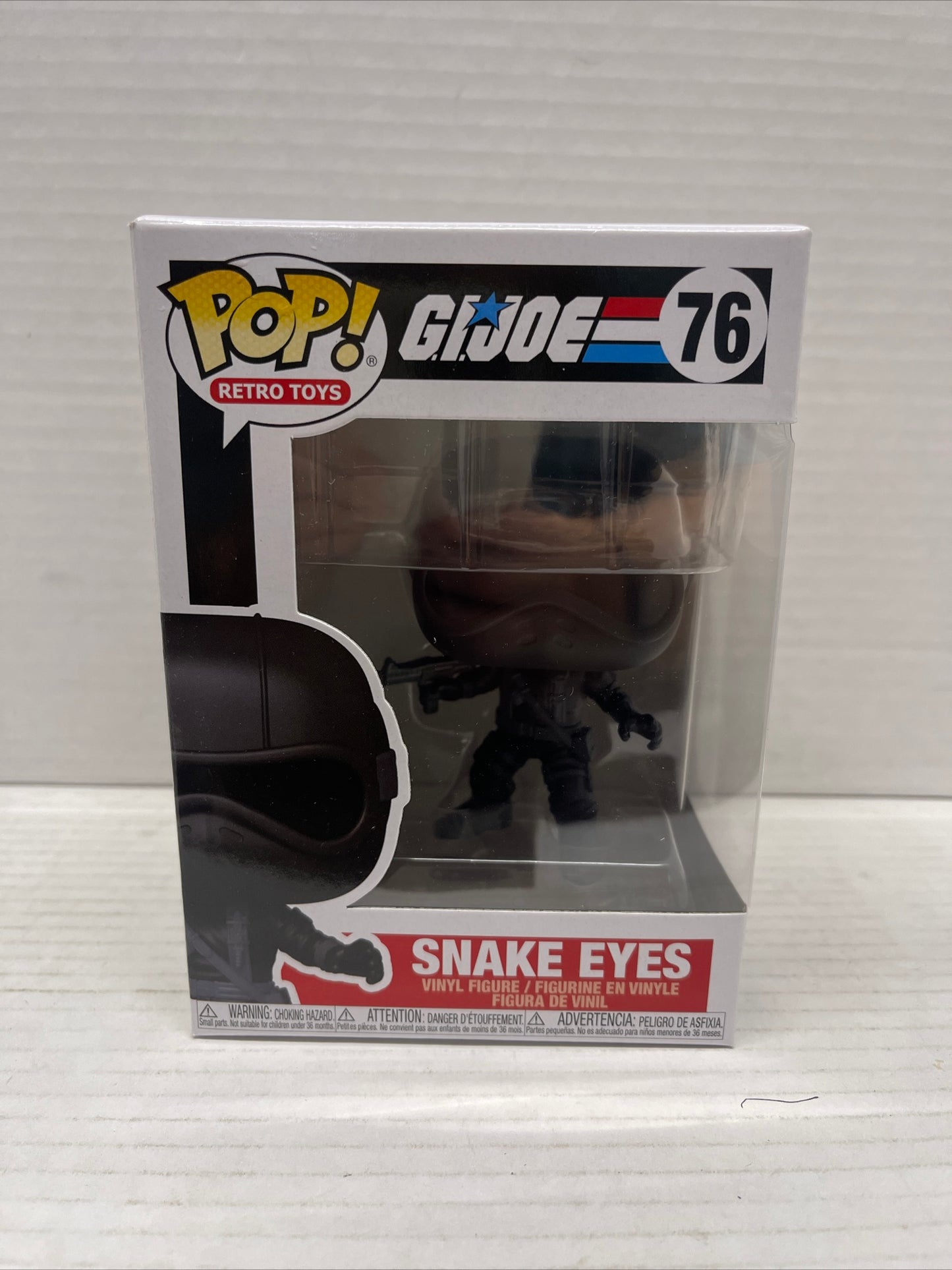 Funko Pop! Vinyl: G.I. Joe - Snake Eyes #76