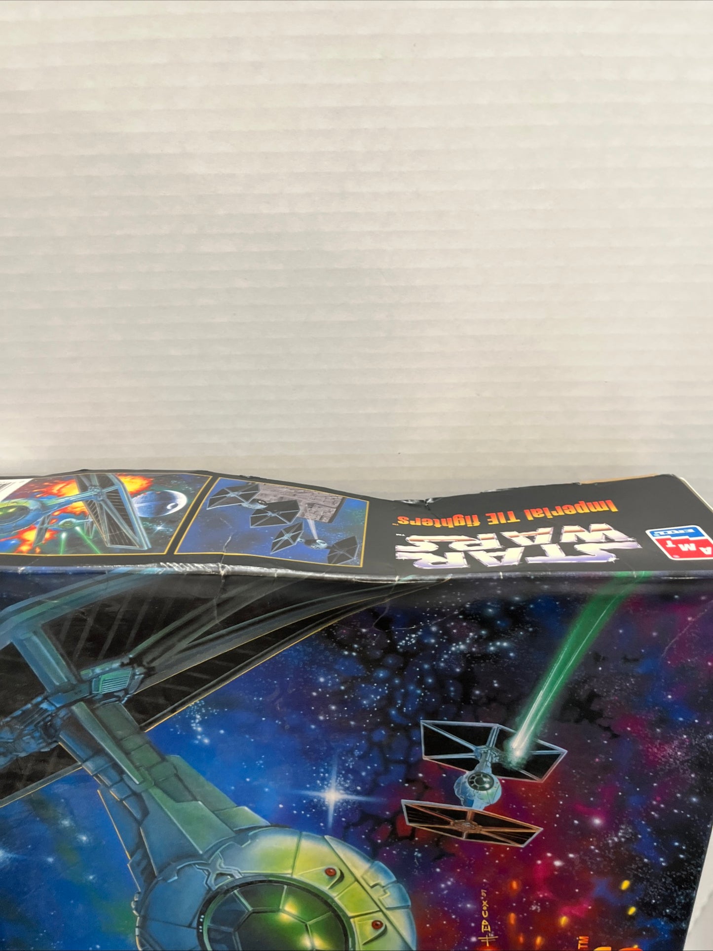 Star Wars IMPERIAL TIE FIGHTERS MODEL KIT # 8438 AMT Ertl NEW!!