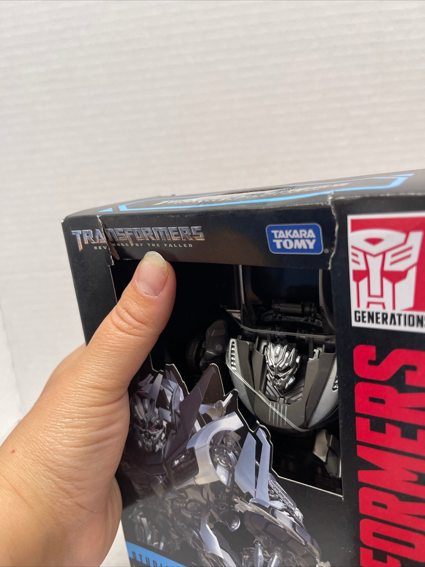 Transformers Studio Series 88 SIDEWAYS