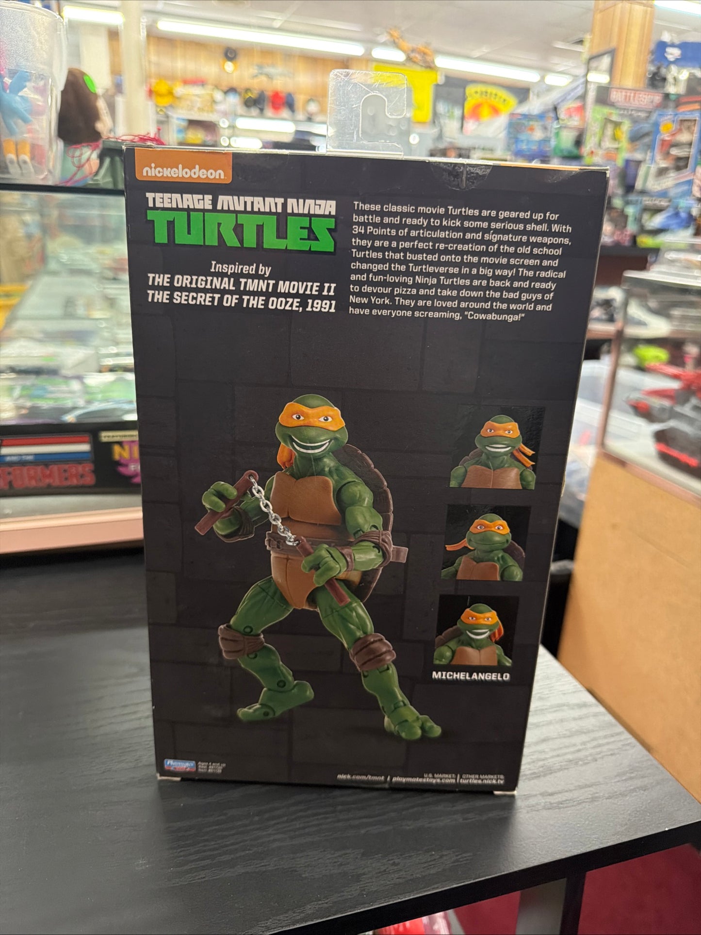 NEW Teenage Mutant Ninja Turtles TMNT Classic Collection Michaelangelo 2016 NIB