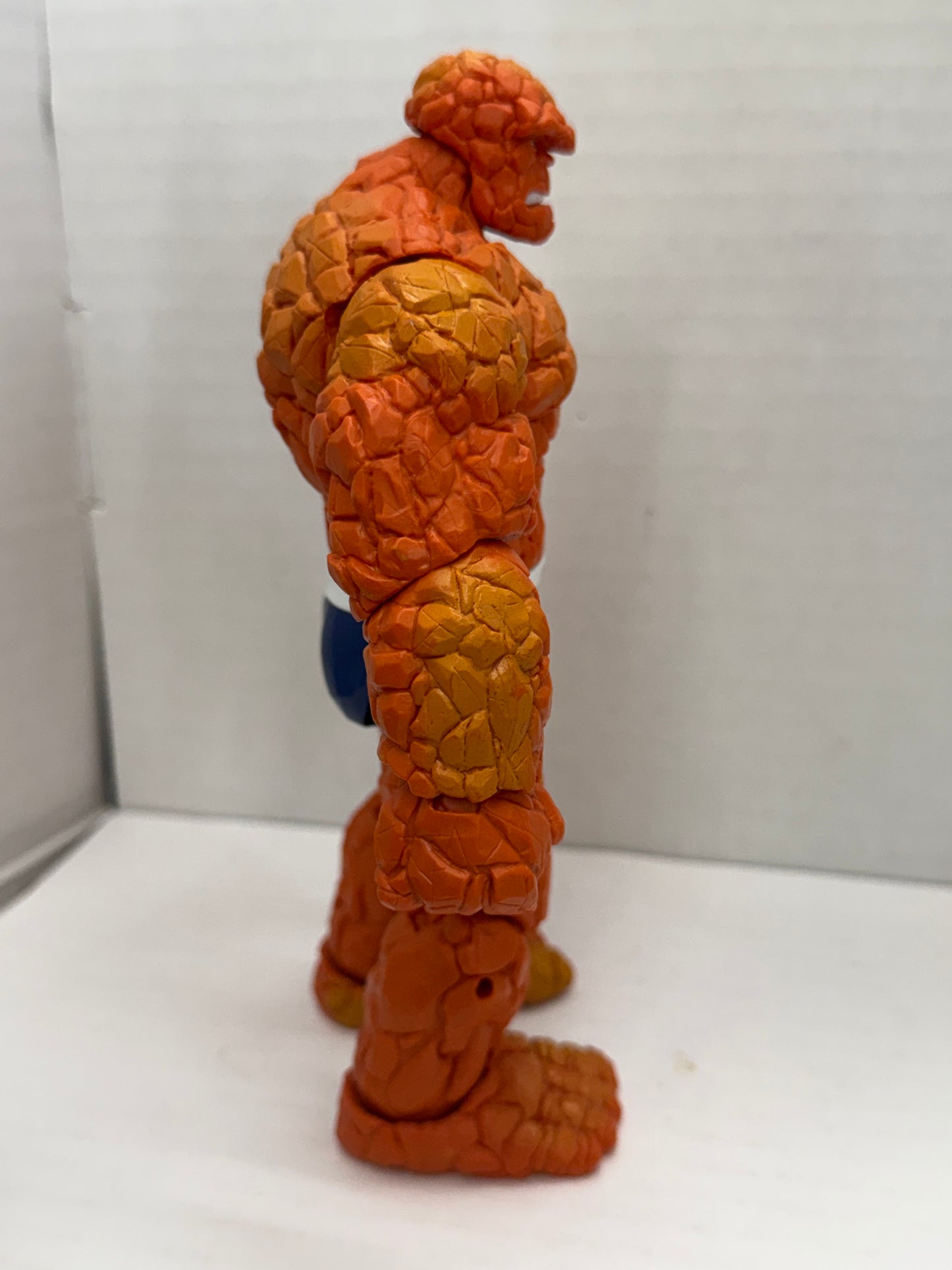 Marvel Legends The Thing Action Figure Fantastic Four Retro Wave -Incomplete-