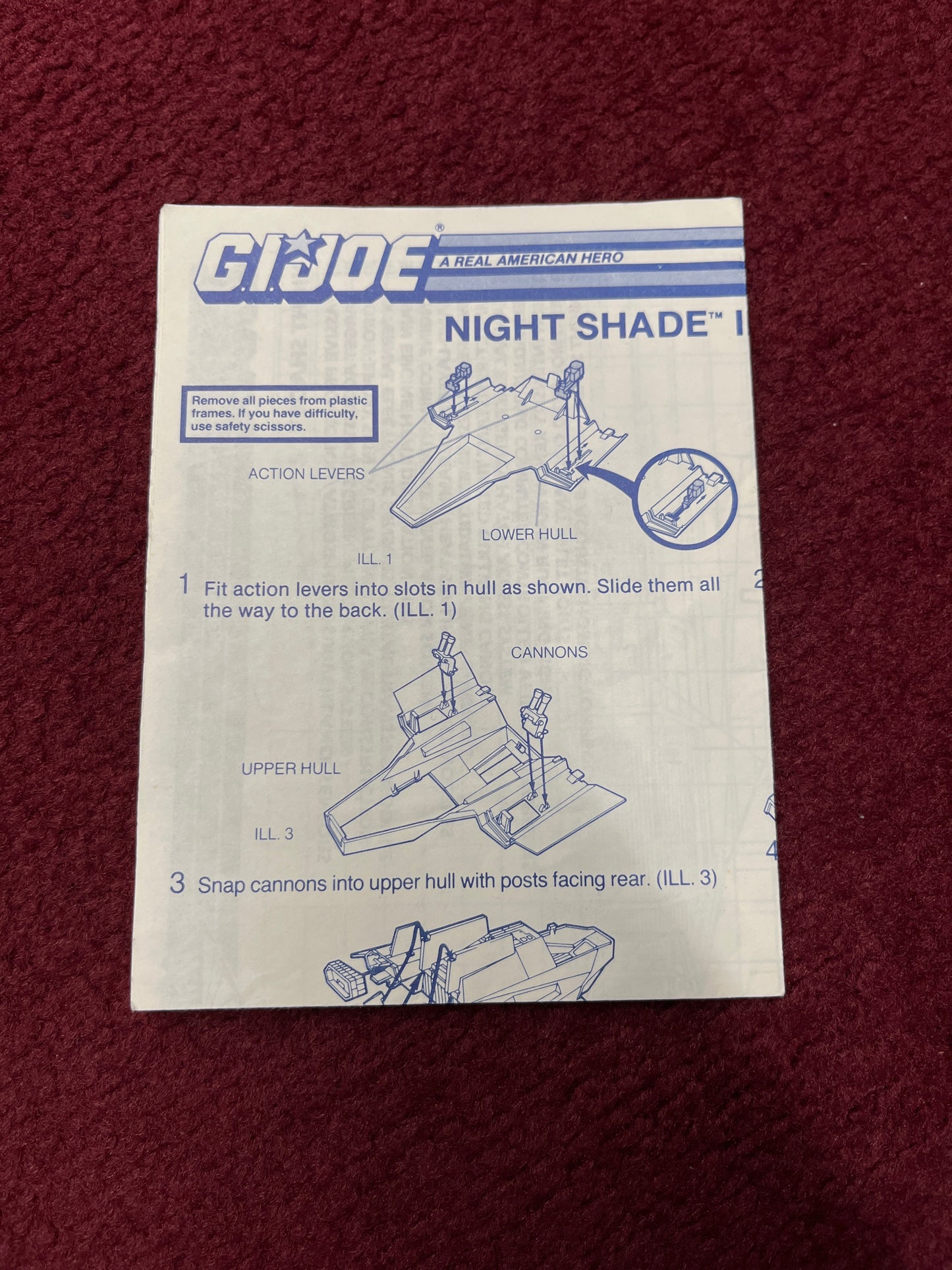 Night Force SHARC with Blueprints