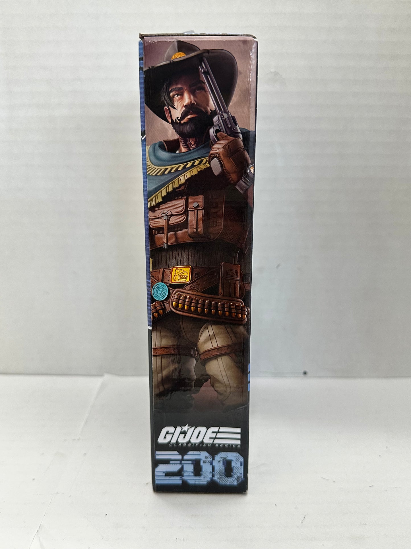 New G.I. Joe Classified Series #200, Alejandro Balam "Sundown" Luna Mendoza 6 in