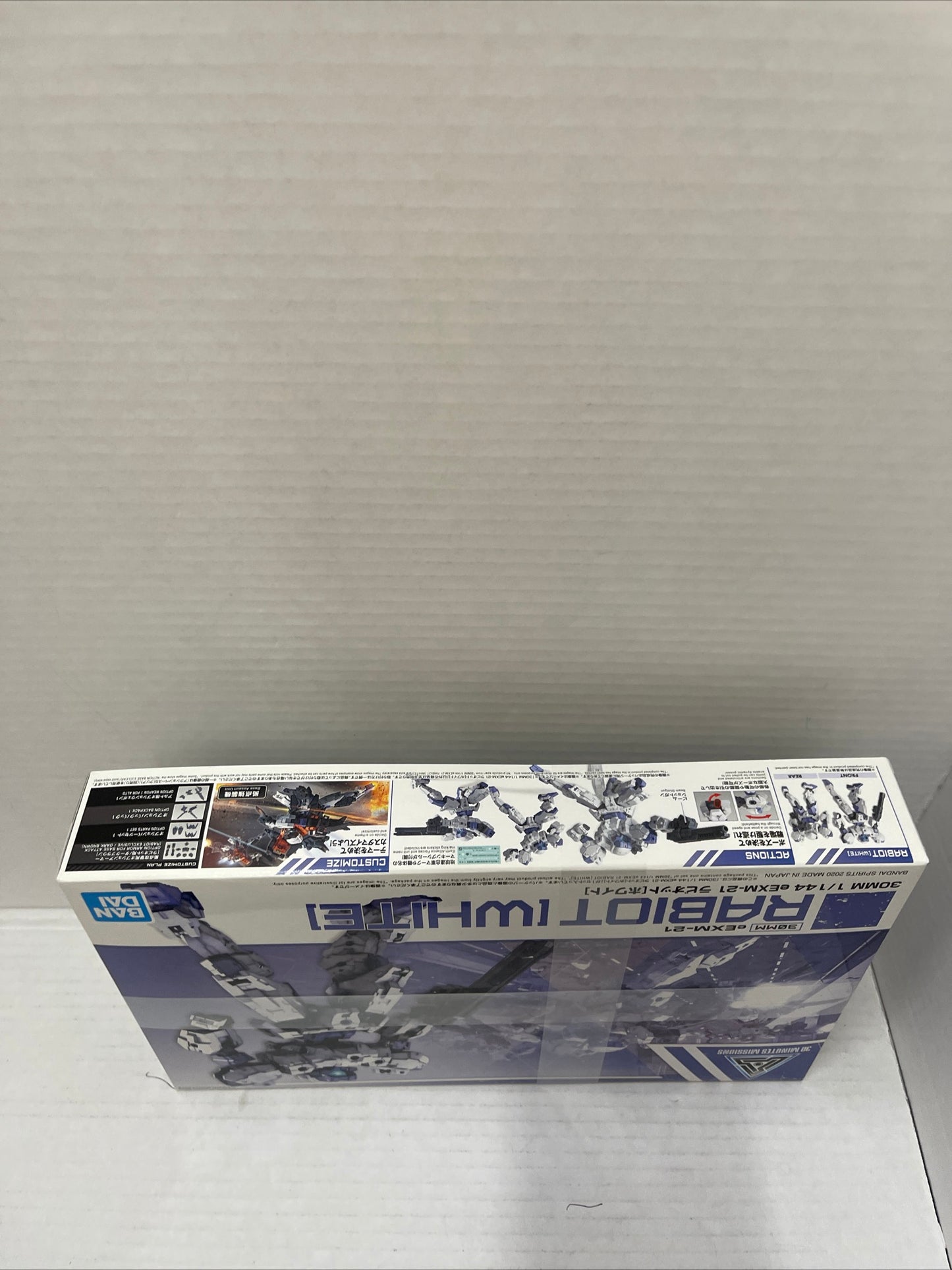 30 Minutes Missions #23 eEXM-21 (Rabiot White) 30MM Model Kit Bandai Hobby