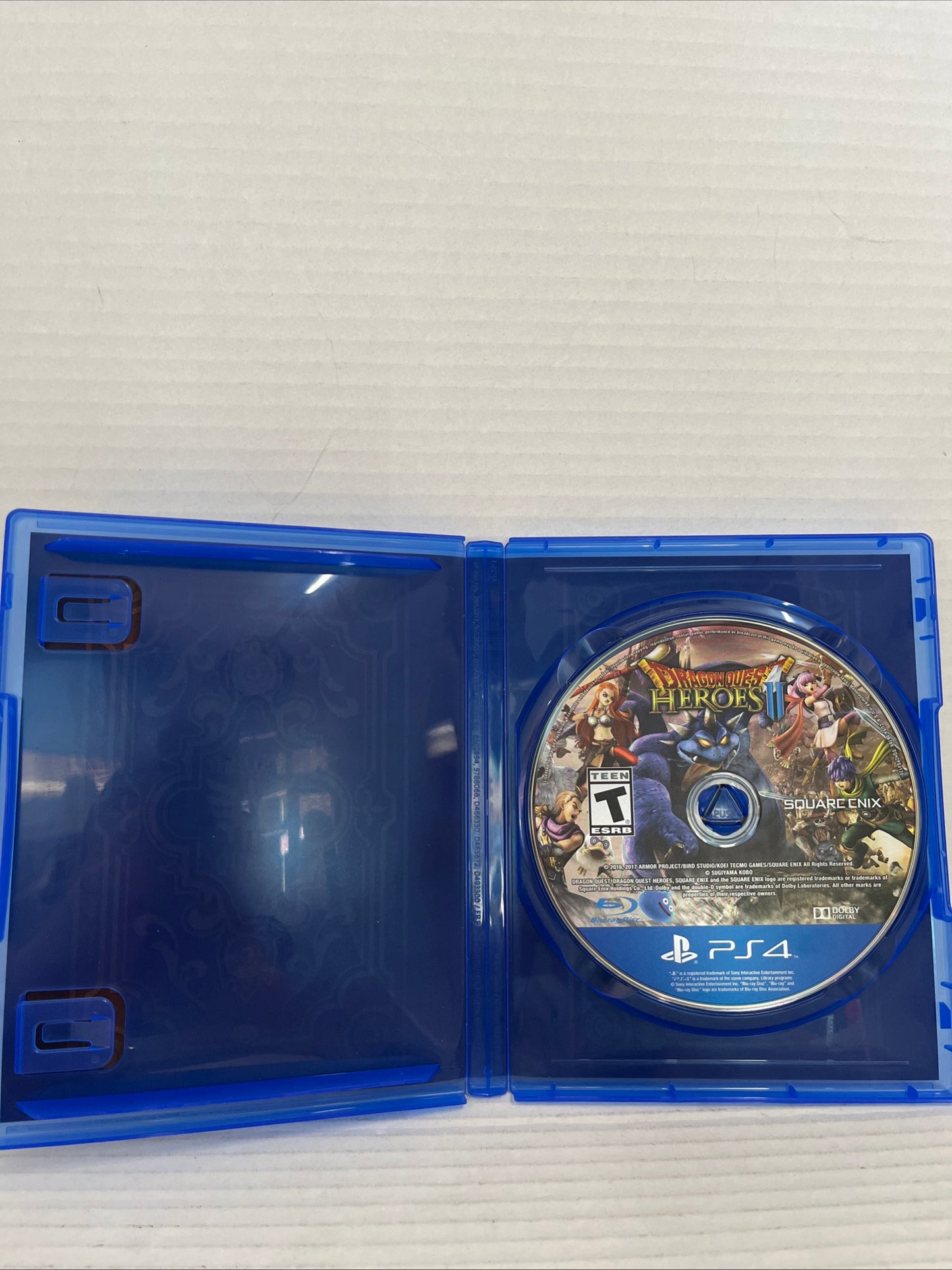 Dragon Quest Heroes II (Sony PlayStation 4, 2017) PS4 Tested