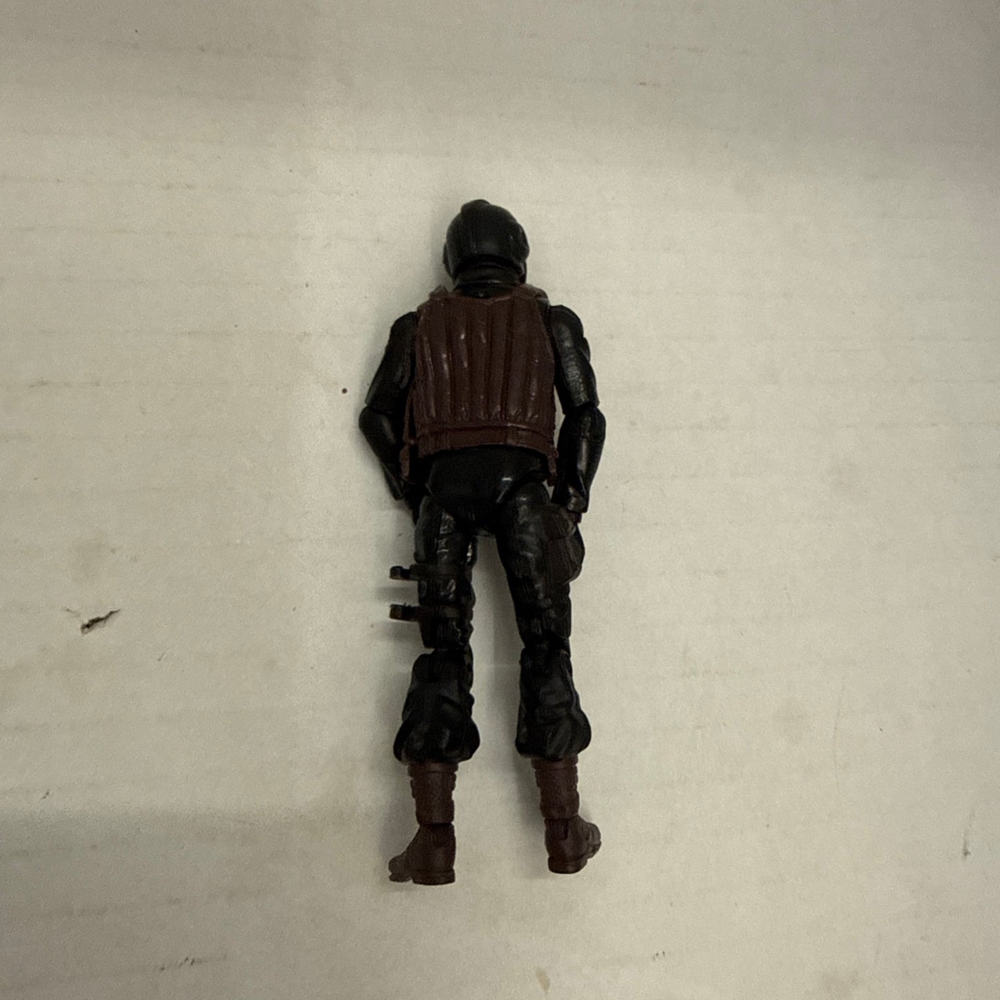 GI Joe Rise Of Cobra Scrap-Iron Snake Trax ATV Driver 3.75" Action Figure
