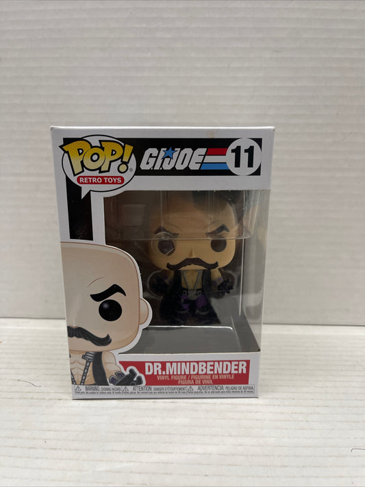 Funko Pop! Retro Toys G.I. JOE - Dr. Mindbender #11