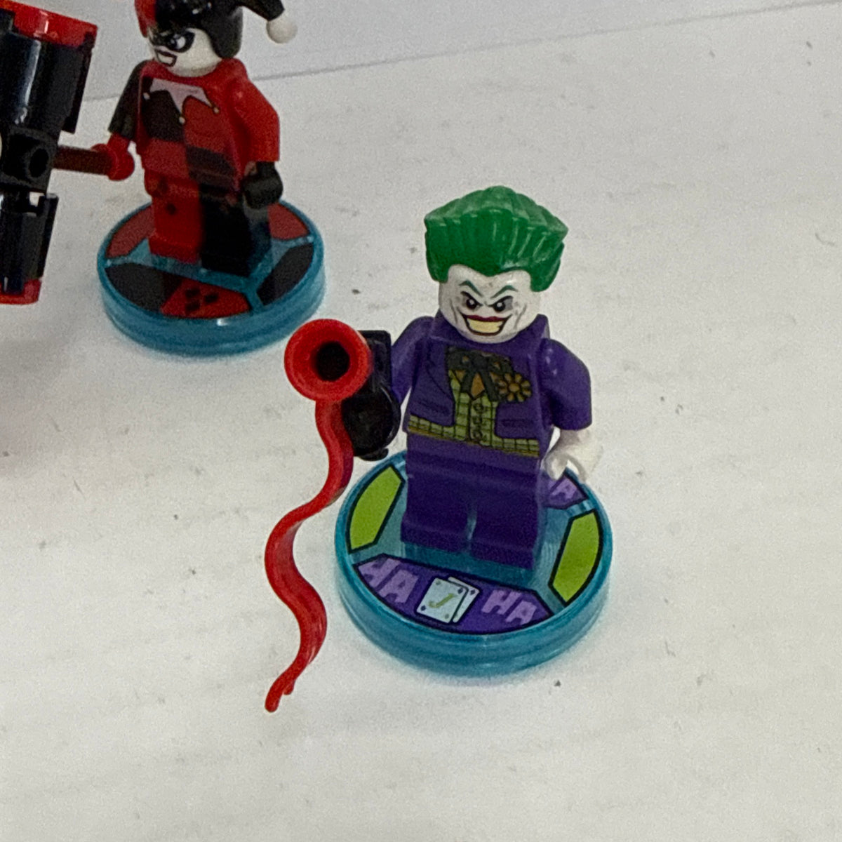 LEGO Dimensions DC Comics Team Pack The Joker/Harley Quinn Set Of 4