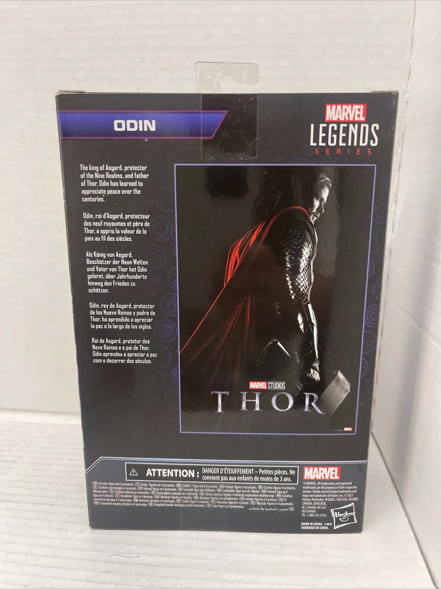 HASBRO MARVEL STUDIOS THOR MARVEL LEGENDS THE INFINITY SAGA ODIN