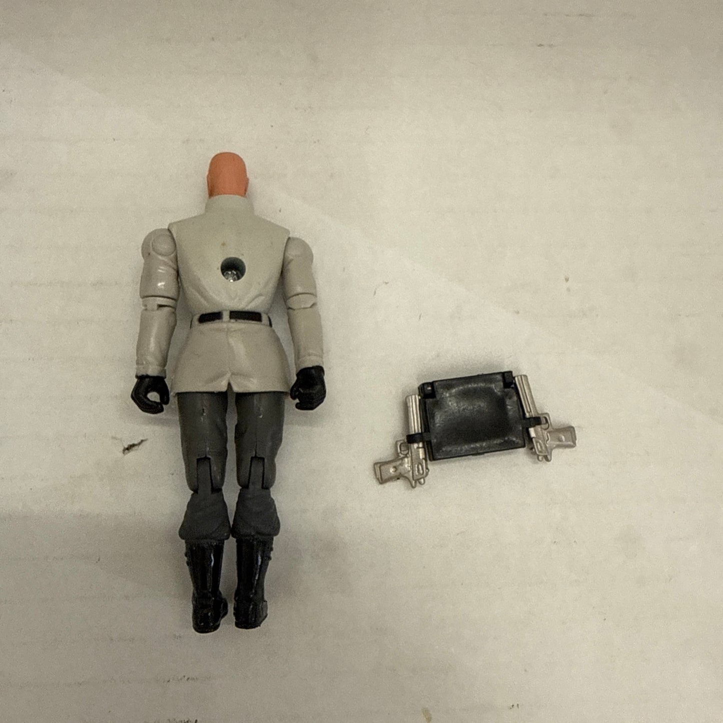 GI Joe Dr. Mindbender Action Figure 2004 3.75 in Valor vs Venom Hasbro Very Good