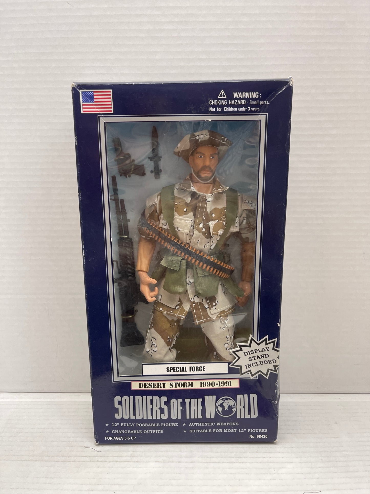 Soldiers Of The World Desert Storm Communication Specialist #37410