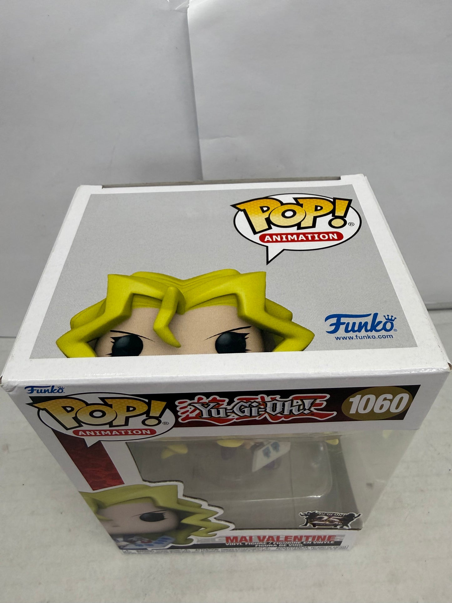 Funko POP! Animation - Yu-Gi-Oh! S2 Vinyl Figure - MAI VALENTINE #1060