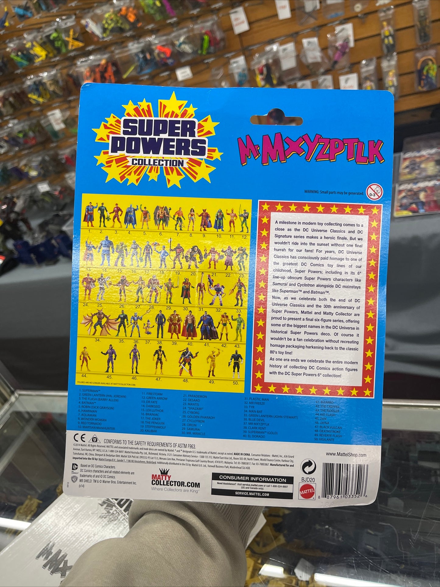 Mr Mxyzptlk DC Super Powers Collection 30th Anniversary Collection