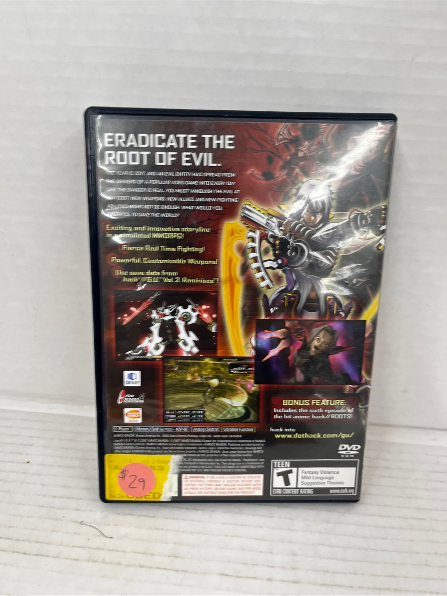 .hack G.U.: Vol. 3 (Sony PlayStation 2, 2007)
