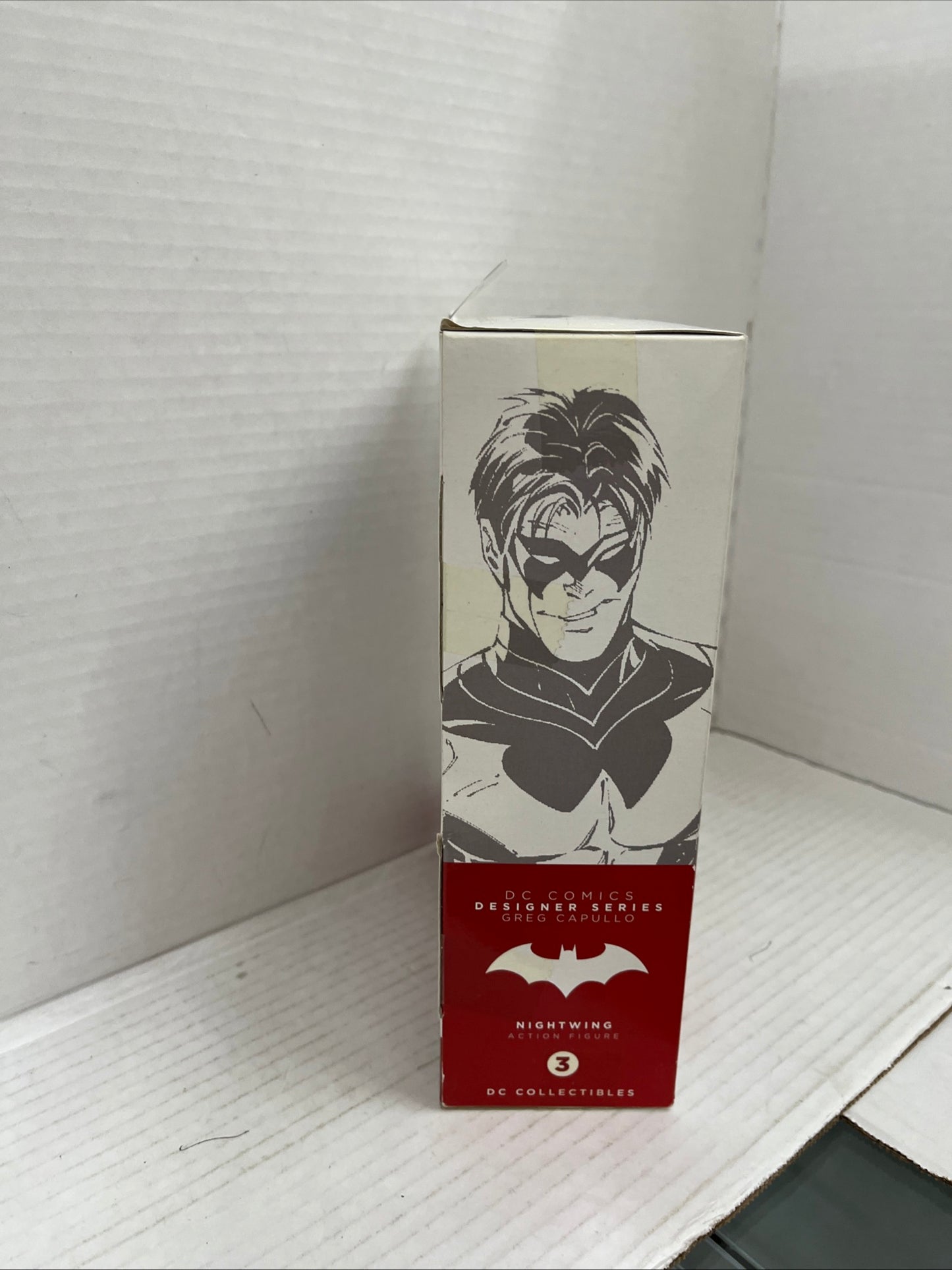 DC Comics Designer Series Nightwing Red Greg Capullo Figure DCU Batman New