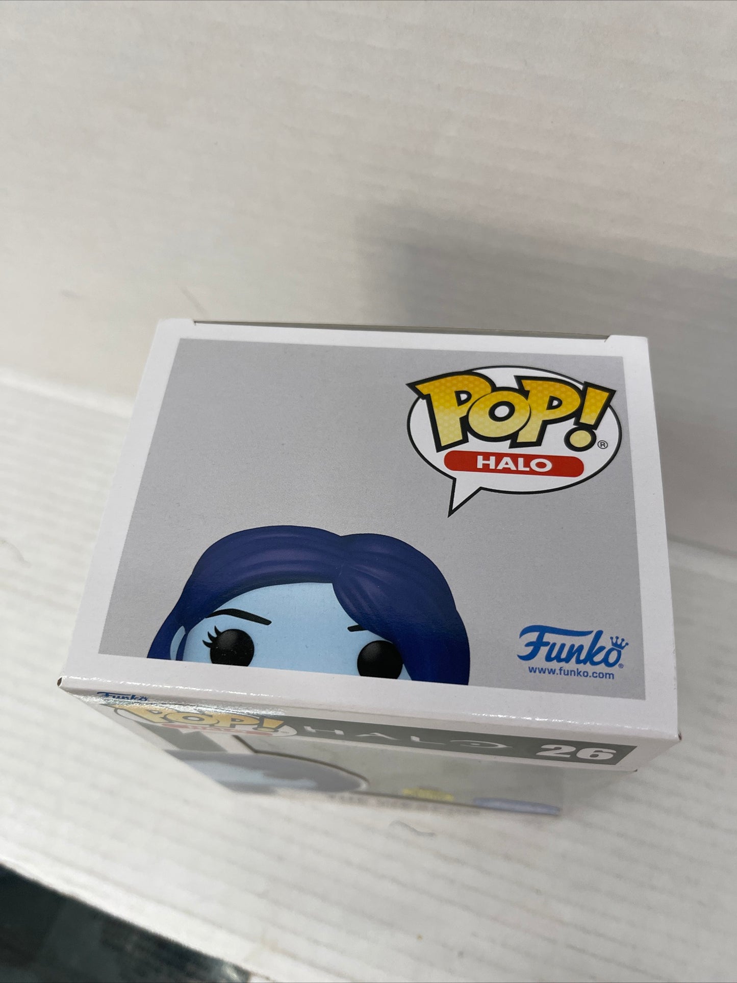Funko POP! Halo #26 The Weapon (Funko Insider) (Glows in the Dark)