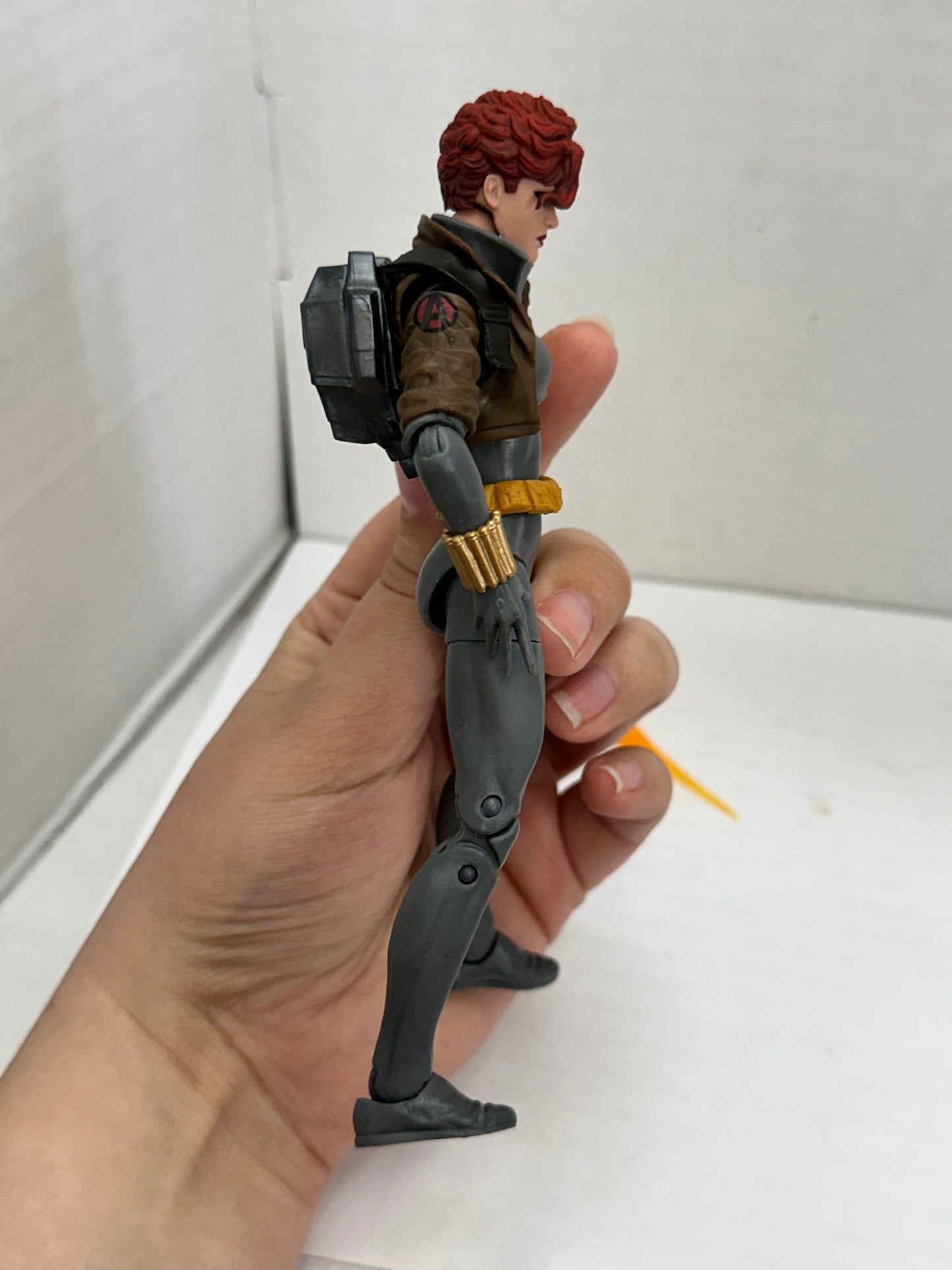 Marvel Legends Series Walmart Exclusive Black Widow Grey Suit Action Figure 6”